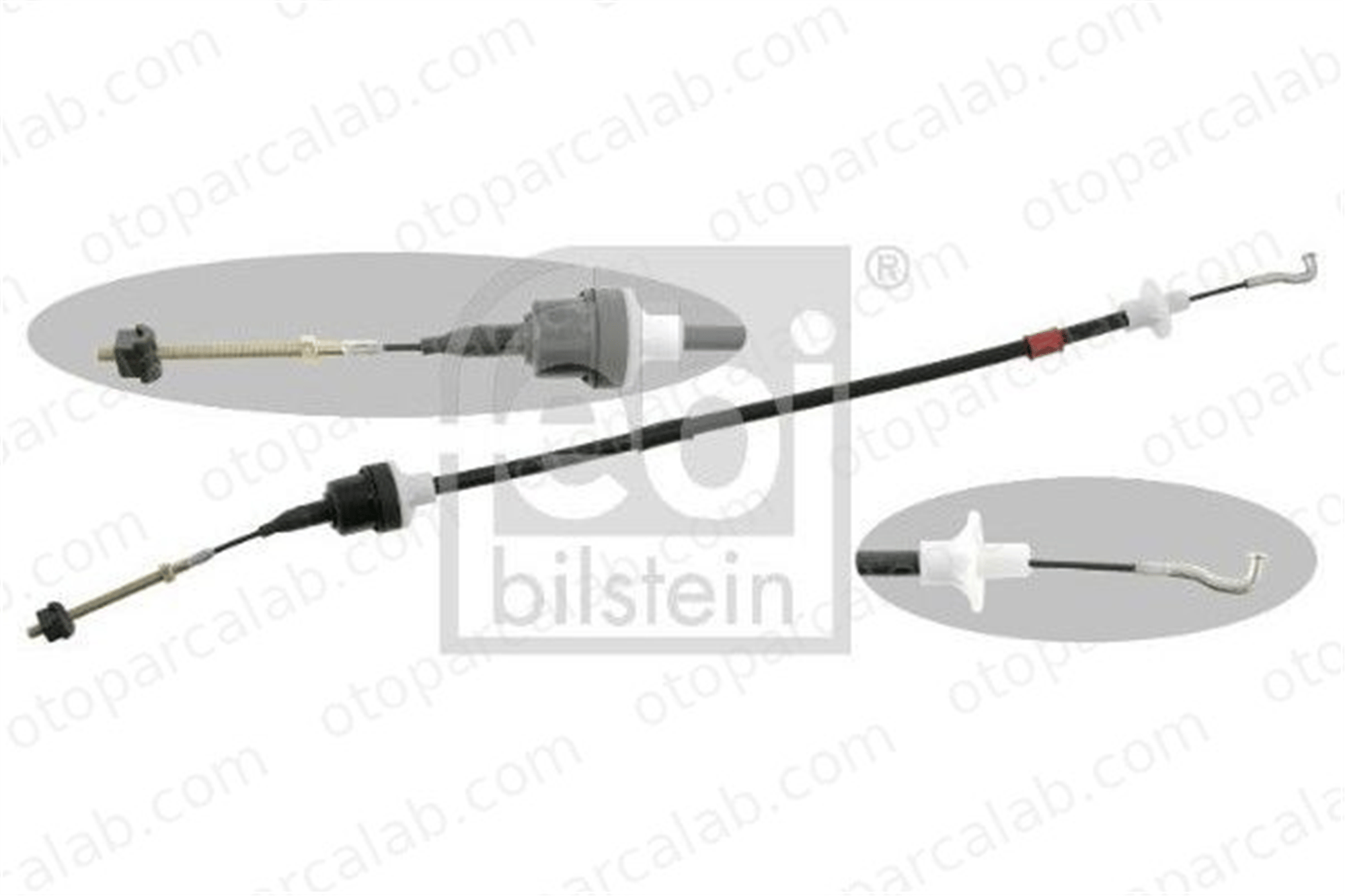 FEBI BILSTEIN 04197 Debriyaj Teli OPEL KADETT E KADETT E Hatchback 669142 90209335