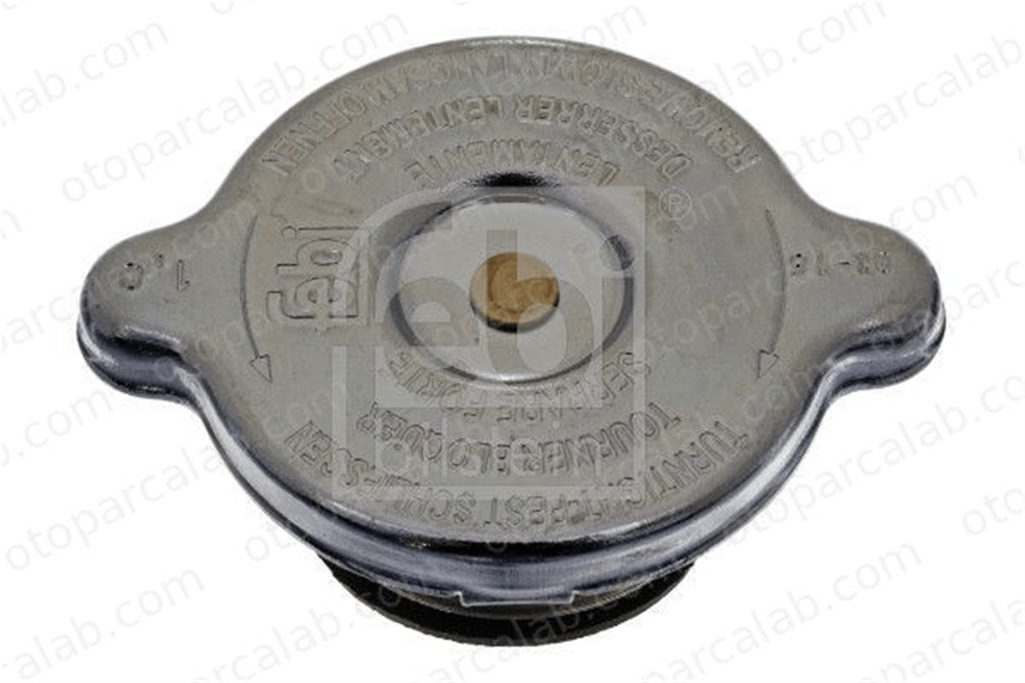 FEBI BILSTEIN 04496 Radyatör Kapağı MAN F90 TGS I 321121321 321121321C