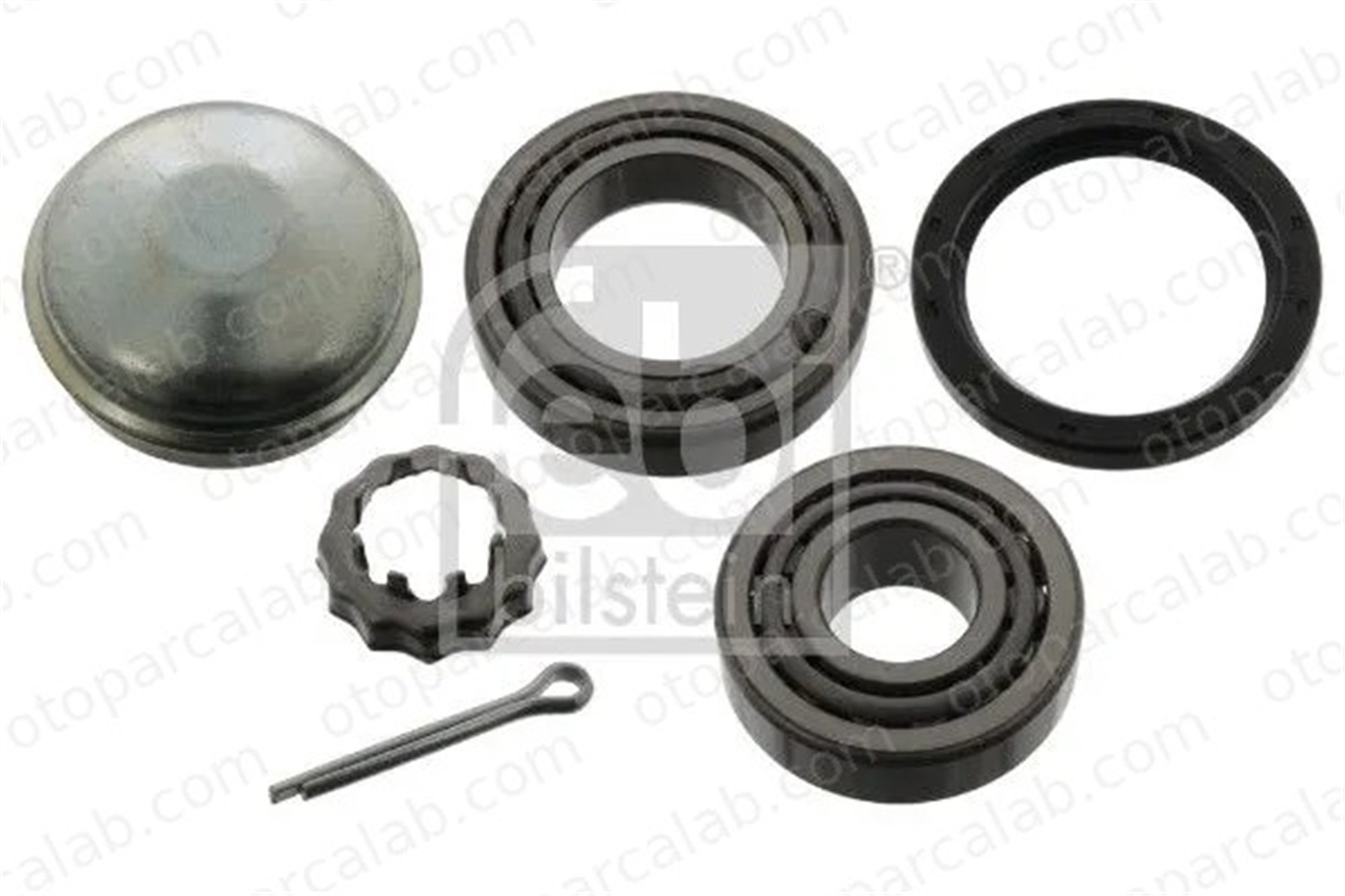 FEBI BILSTEIN 05386 Teker Rulmanı Arka Sağ veya Sol AUDI 100 C3 Sedan 100 C3 Avant 4A0598625 4A0598625A