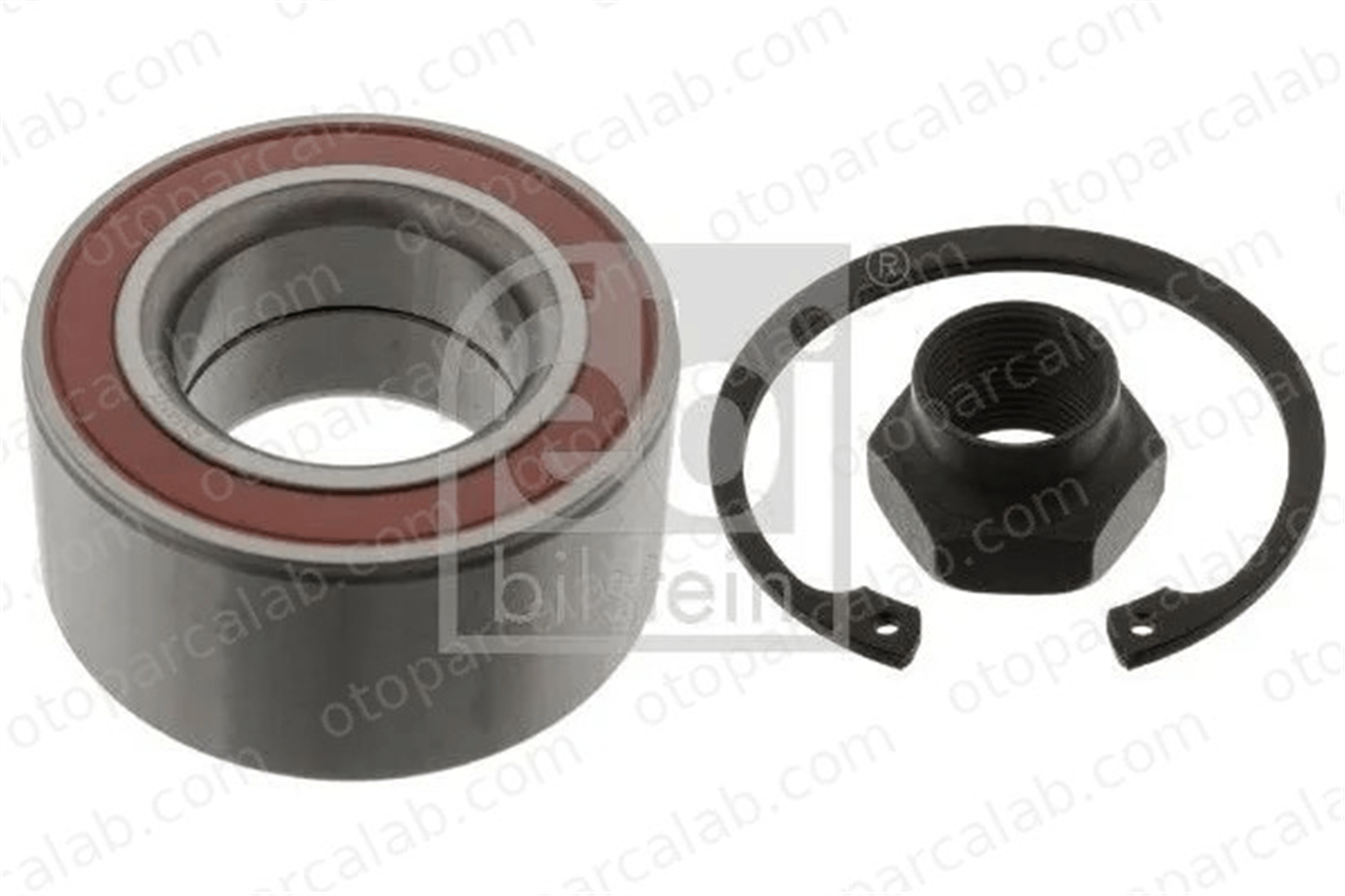 FEBI BILSTEIN 05412 Teker Rulmanı Ön Sağ veya Sol FORD ESCORT V ESCORT V Turnier 1088380 1141771