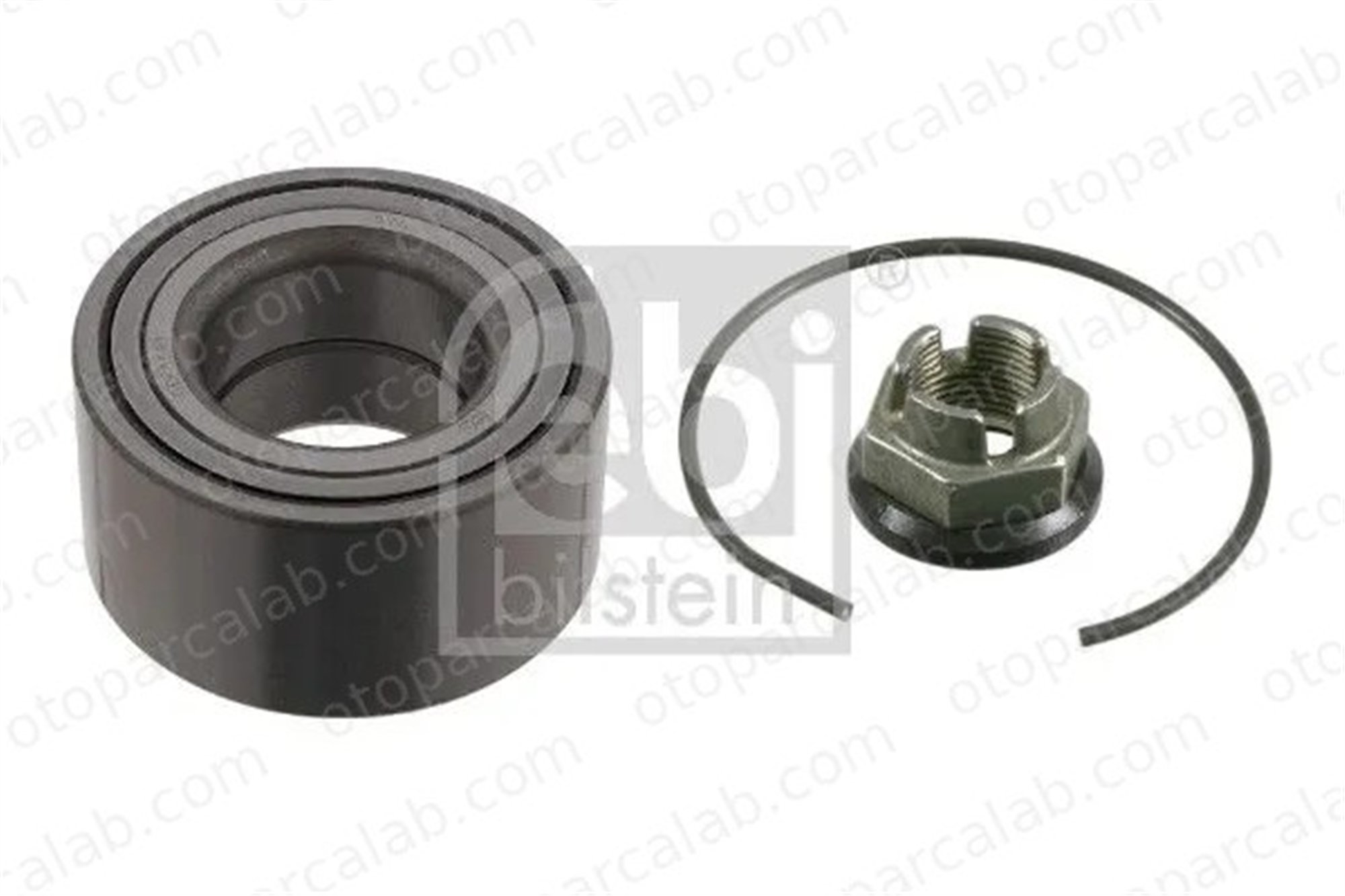 FEBI BILSTEIN 05528 Teker Rulmanı Ön Sağ veya Sol RENAULT CLIO II KANGOO Express 7701205779 6001547696