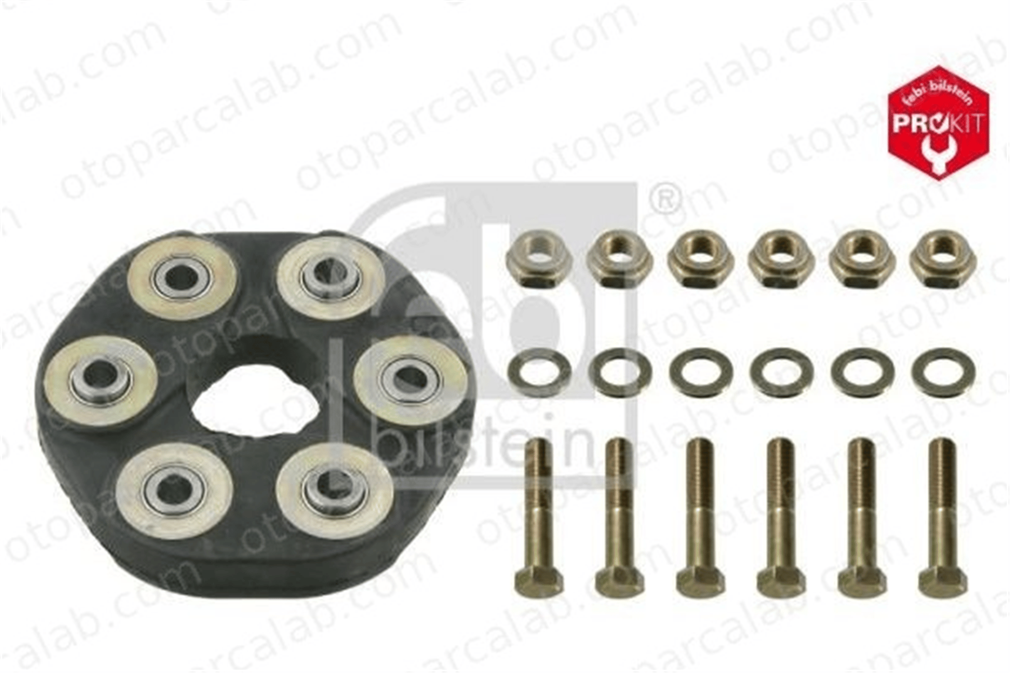 FEBI BILSTEIN 07540 Şaft Kaplini MERCEDES-BENZ S-SERISI 123 T-Model A1264100215 1085860141