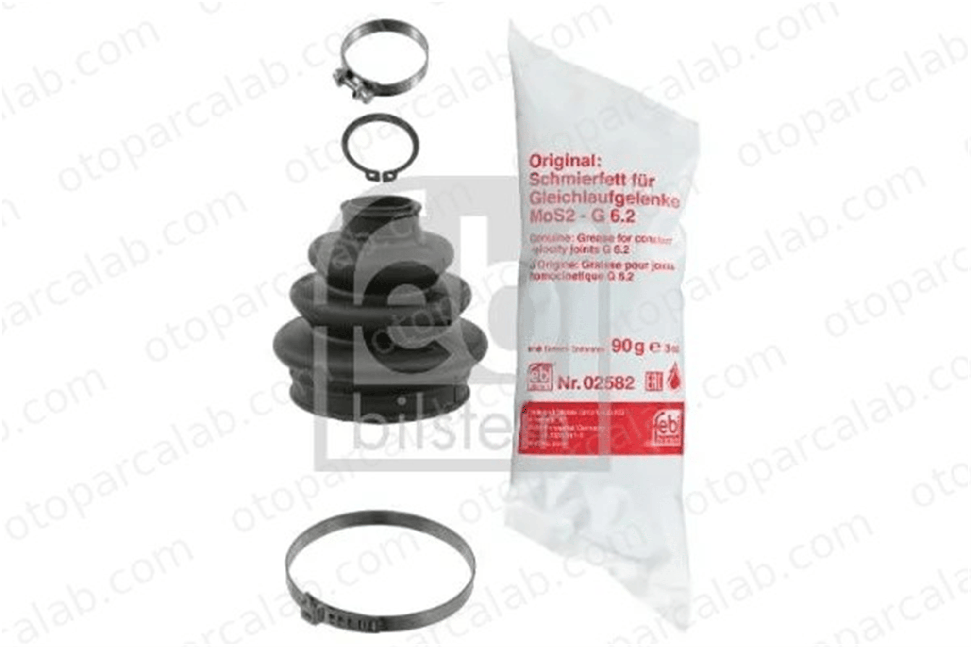 FEBI BILSTEIN 08061 Aks Körüğü Arka İç Sağ veya Sol BMW 3 5 33219067818 33211226264
