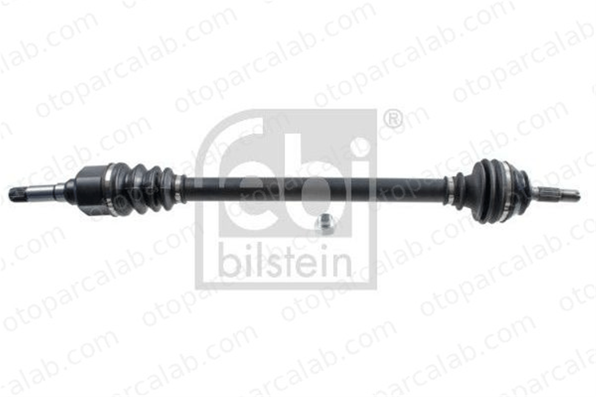 FEBI BILSTEIN 1002791 Aks Komple Ön Sağ CITROËN C3 III C3 III Van 1609763680 1611524080