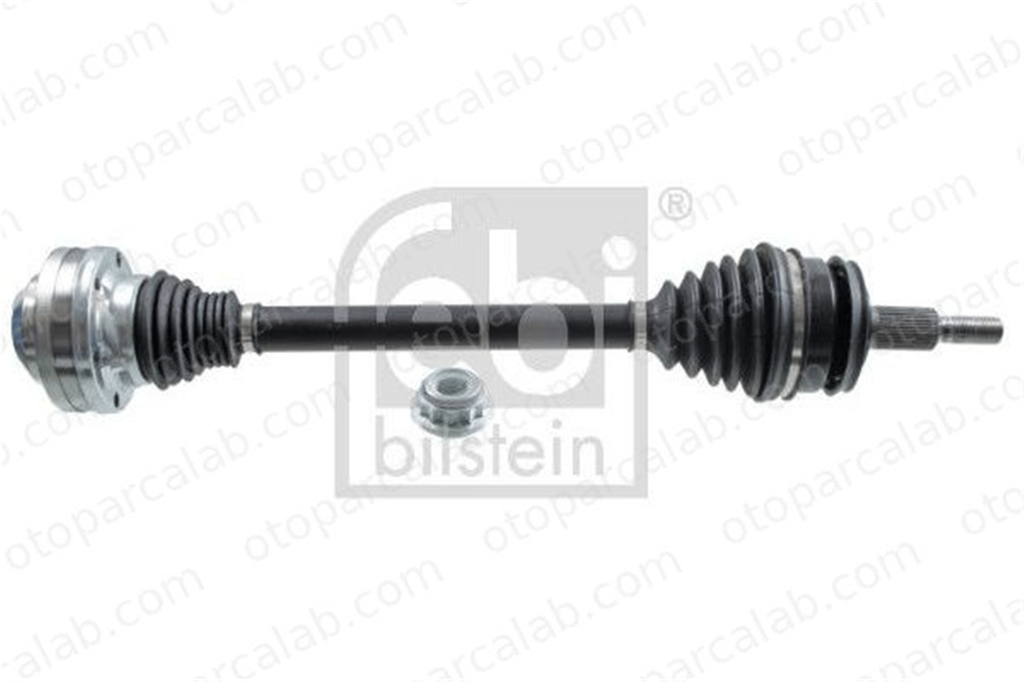 FEBI BILSTEIN 1004963 Aks Komple Ön Sol VW MULTIVAN T6 TRANSPORTER T6 / CARAVELLE T6 Minibüs/Otobüs 7E0407274C 7E0407274G