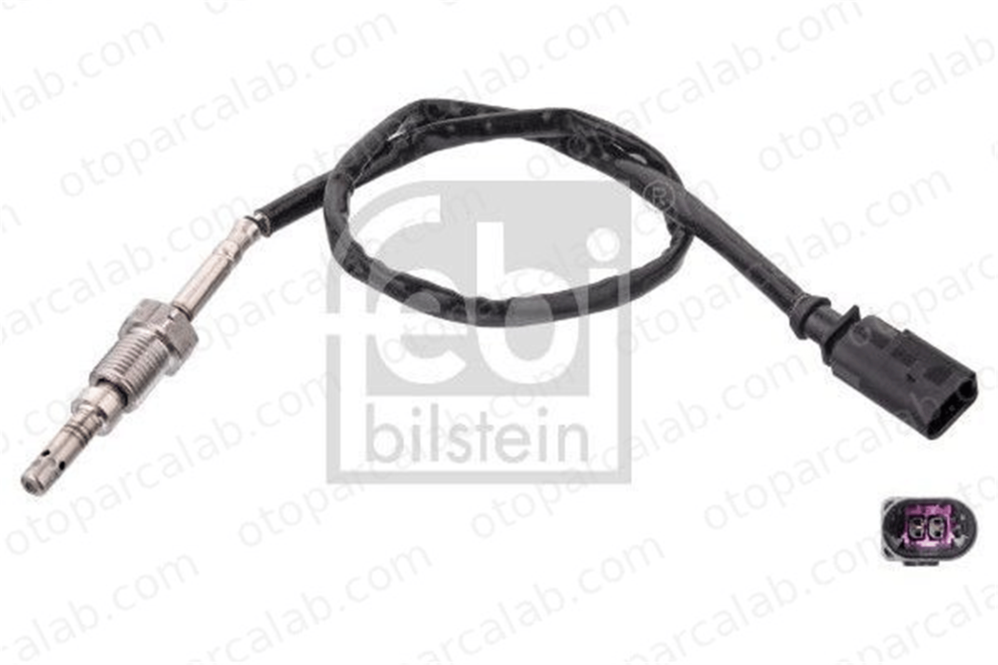 FEBI BILSTEIN 100803 Egzoz Sıcaklık Sensörü VW CRAFTER 30-50 Panelvan/Van CRAFTER 30-50 Platform şasi 3L906088DC 03L906088DC