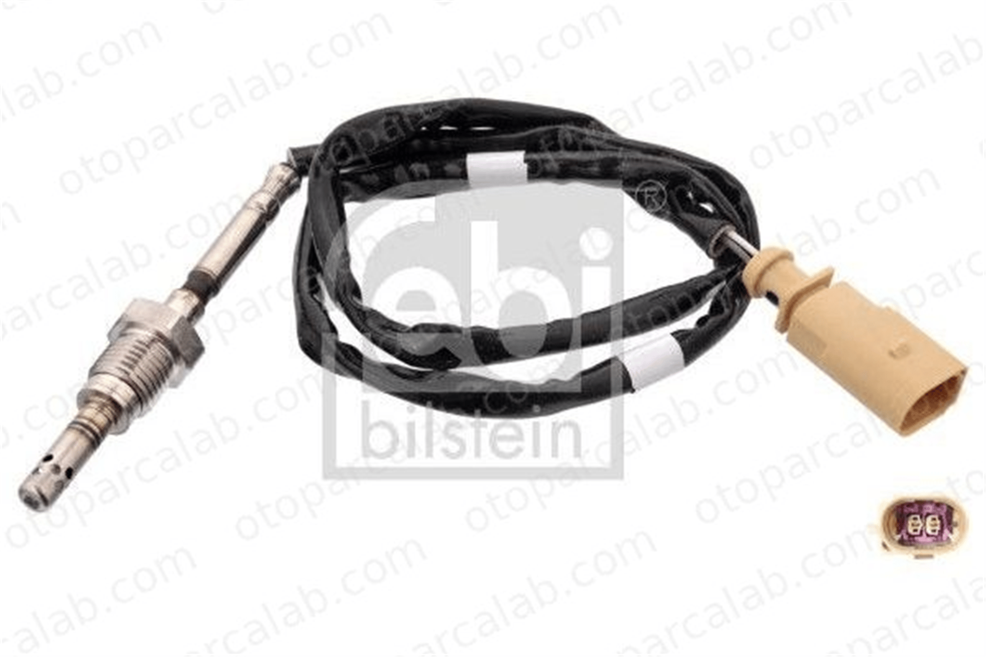 FEBI BILSTEIN 100808 Egzoz Sıcaklık Sensörü SKODA OCTAVIA III OCTAVIA III Combi 4L906088B 04L906088B