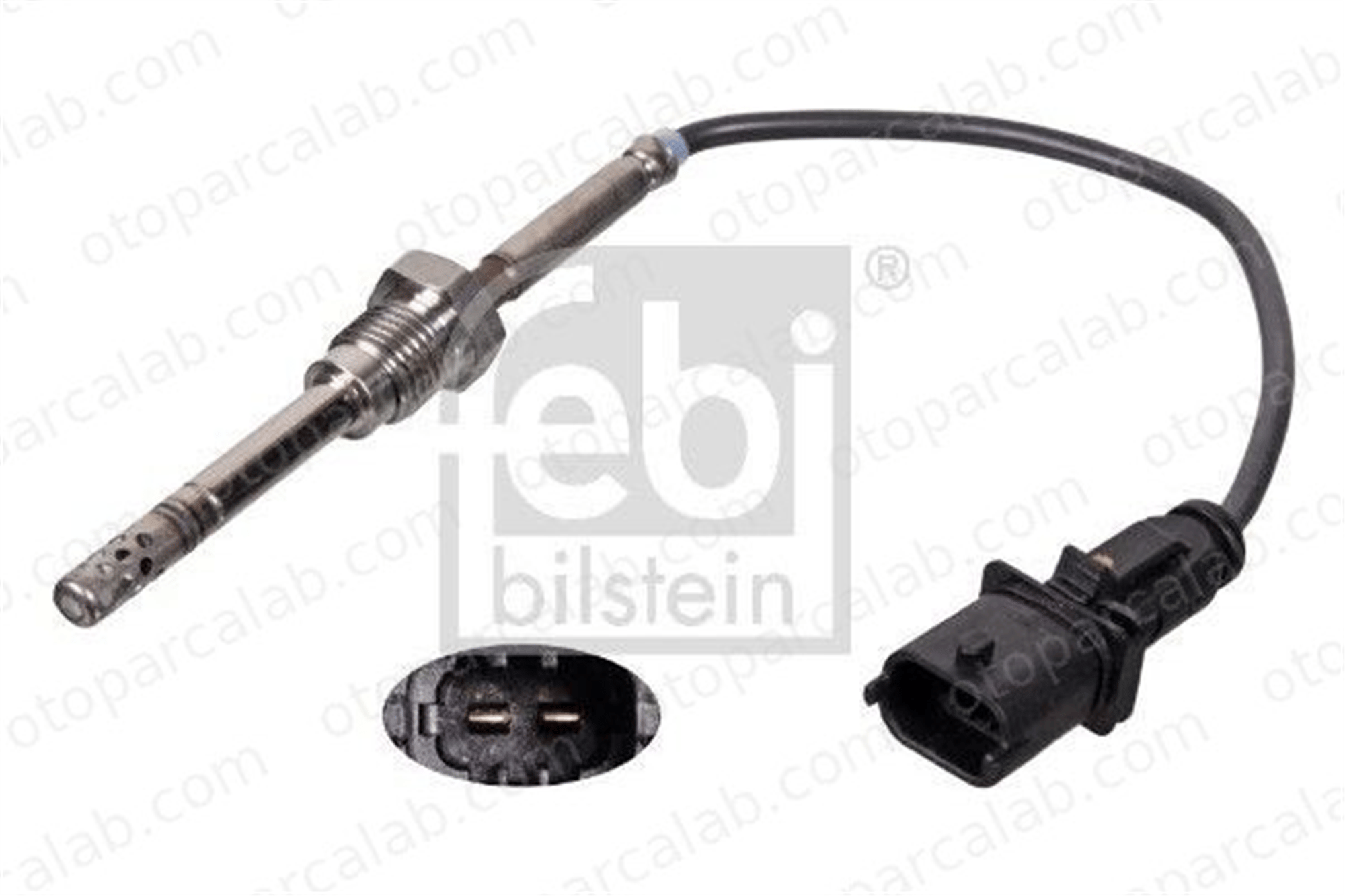 FEBI BILSTEIN 100822 Egzoz Sıcaklık Sensörü OPEL CORSA D CORSA D Kasa/eğik arka 855457 08 55 457
