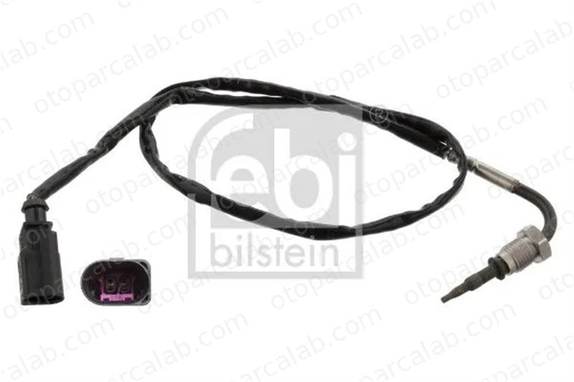 FEBI BILSTEIN 100838 Egzoz Sıcaklık Sensörü SEAT LEON ST SKODA OCTAVIA III 4L906088BD 04L906088BD