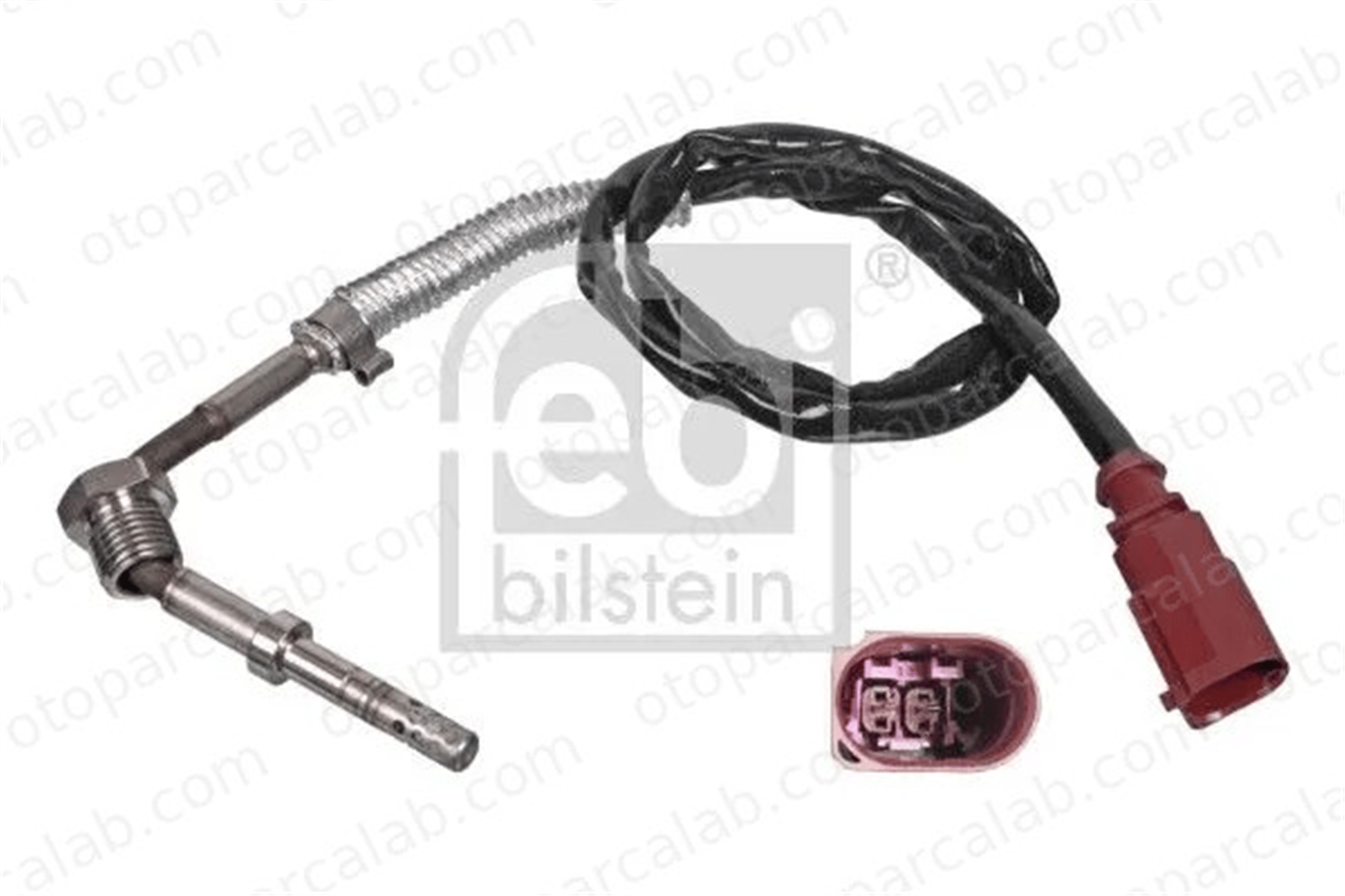 FEBI BILSTEIN 100844 Egzoz Sıcaklık Sensörü VW BEETLE BEETLE Cabrio 3L906088J 03L906088J
