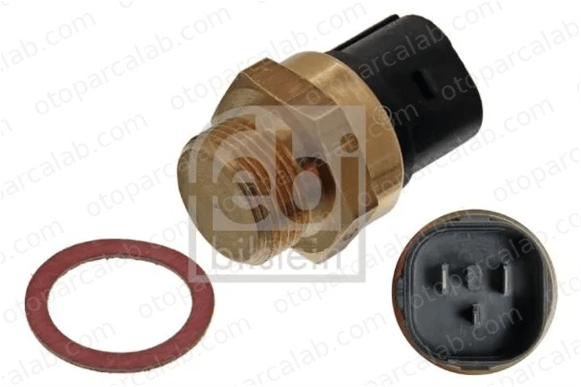 FEBI BILSTEIN 10114 Fan Müşürü VW BORA I BORA Variant 1H0959481B 1H0959481