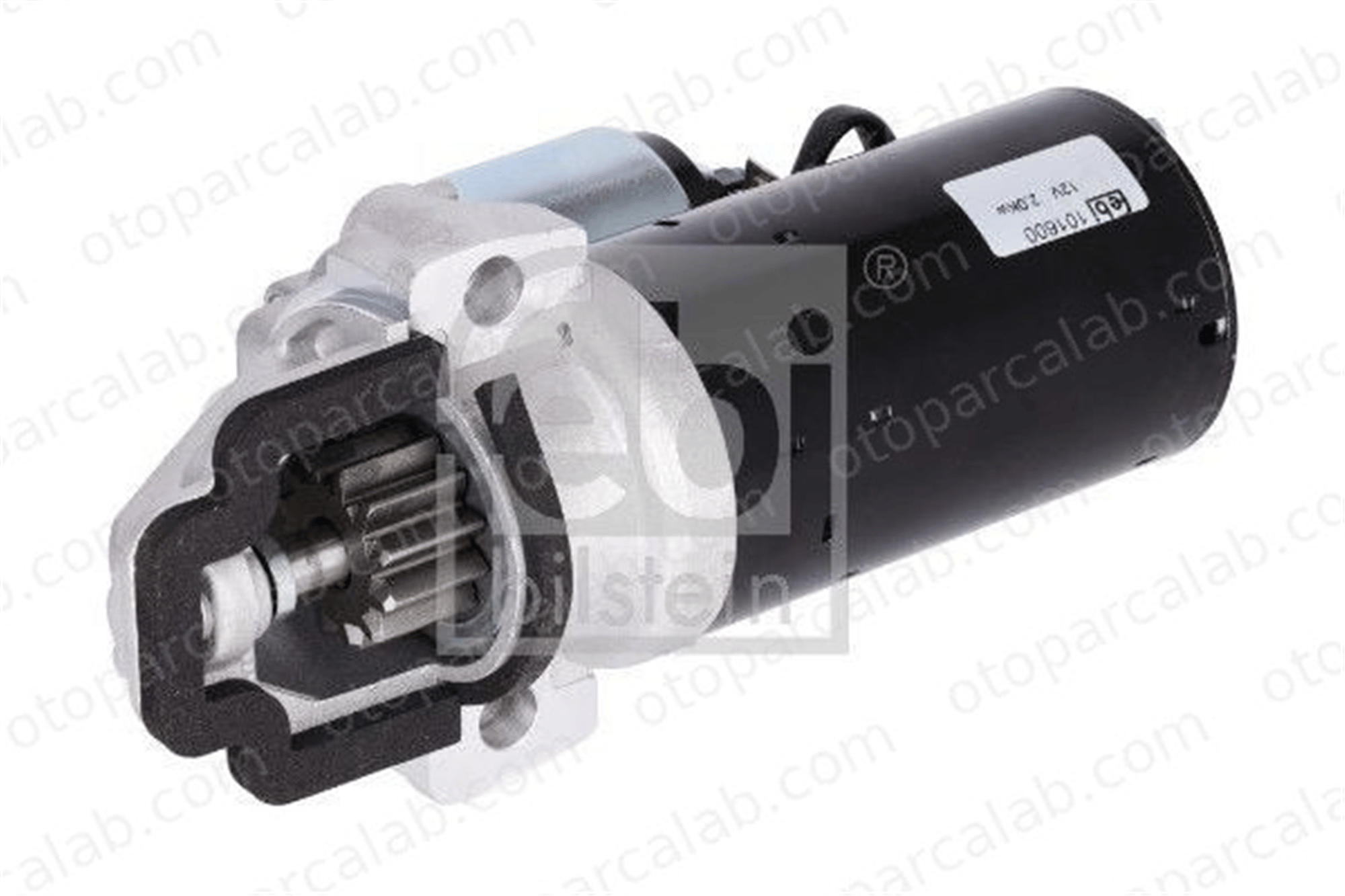 FEBI BILSTEIN 101600 Marş Dinamosu FORD TRANSIT Minibüs/Otobüs TRANSIT Panelvan/Van 6C1T11000AF 5802AS