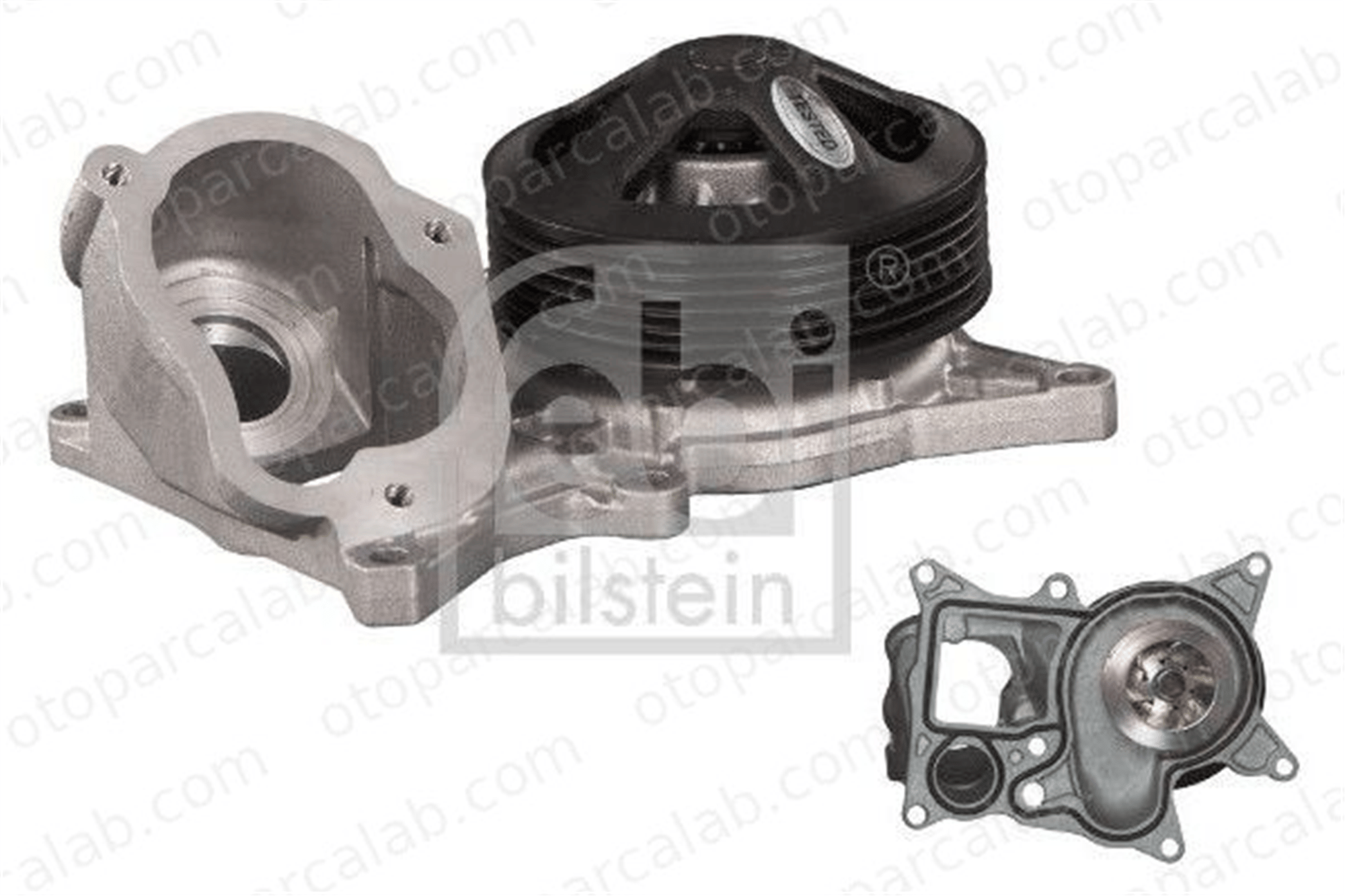 FEBI BILSTEIN 102491 Devirdaim Su Pompası BMW 5 5 Touring 11518516205