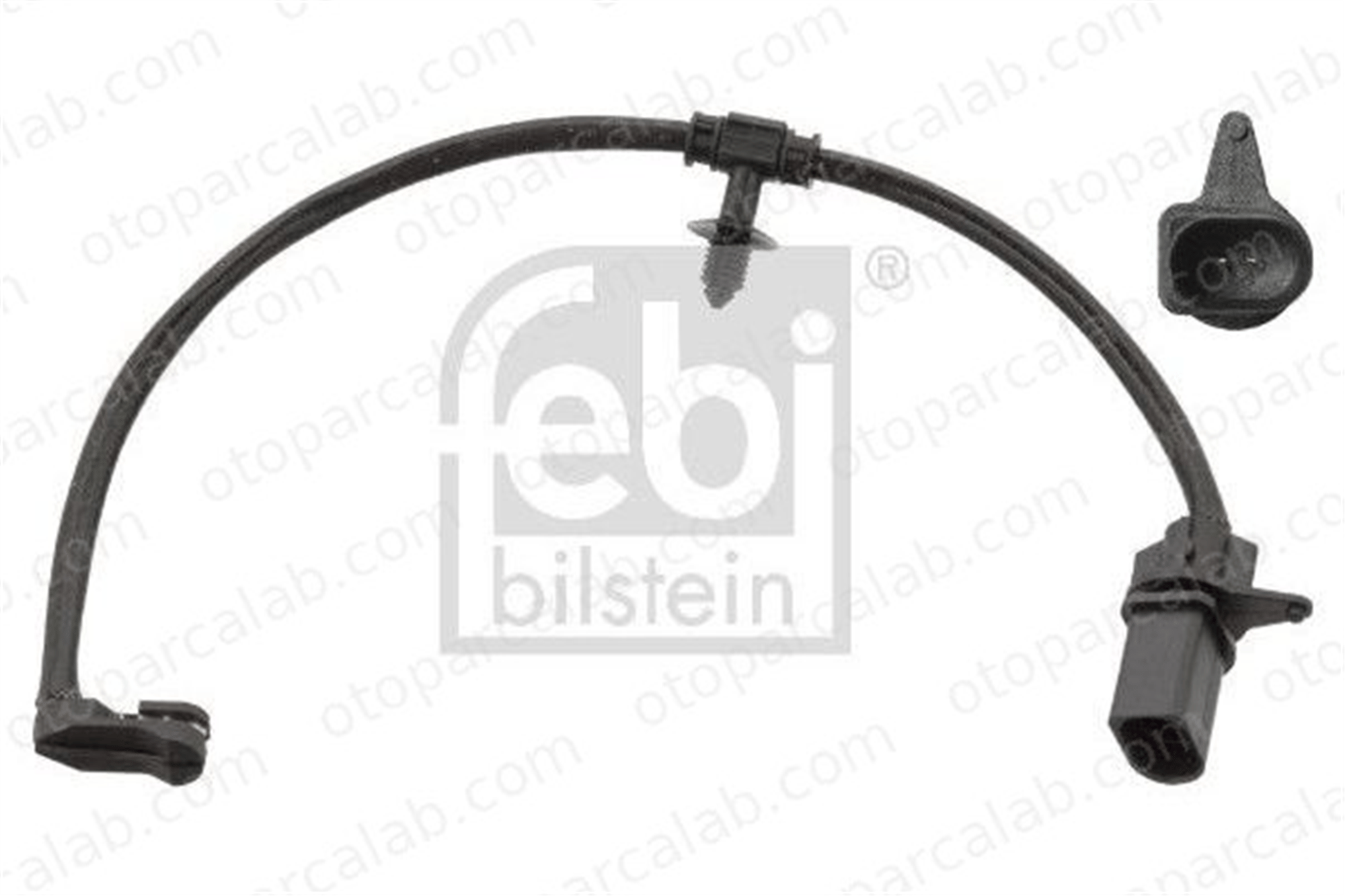 FEBI BILSTEIN 104920 Balata İkaz Kablosu Arka AUDI A6 C8 A6 C8 Avant 80A615121