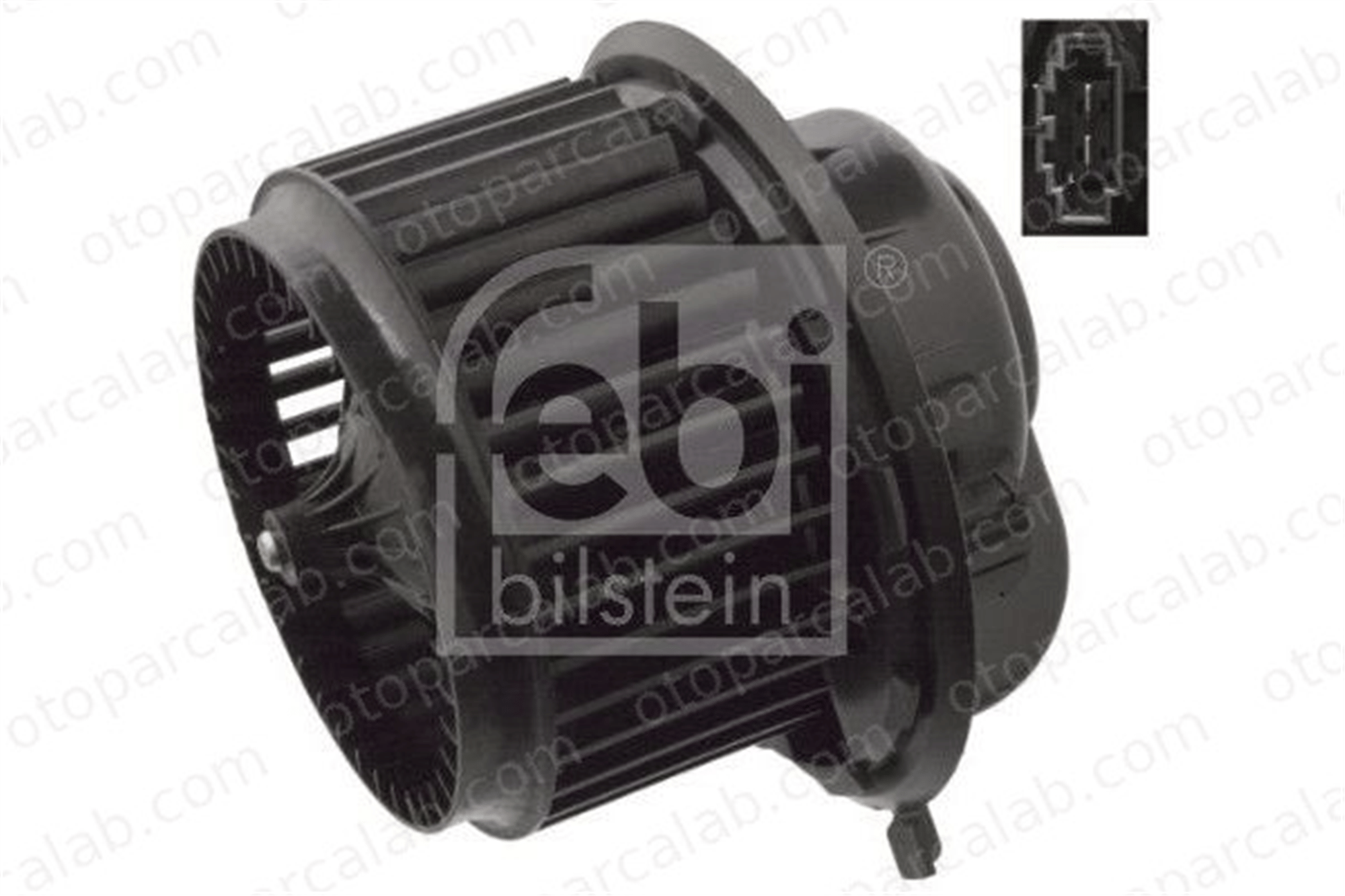 FEBI BILSTEIN 106363 Kalorifer Motoru VW TRANSPORTER T5 Minibüs/Otobüs TRANSPORTER T5 Panelvan/Van 7E0819021A 7H0819021