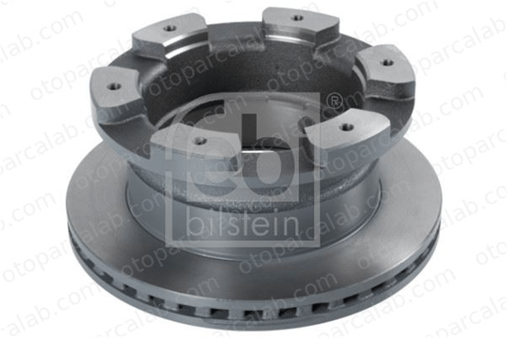 FEBI BILSTEIN 106489 Fren Disk Ayna Arka Sağ ve Sol IVECO DAILY IV Platform şasi DAILY IV Panelvan/Van 7186848 46393184