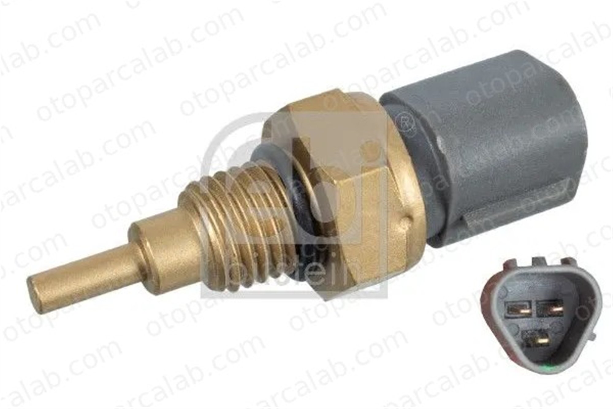 FEBI BILSTEIN 106733 Hararet Müşürü MAZDA 626 V Hatchback 626 V Station Wagon 1448377 6M3412A648AA