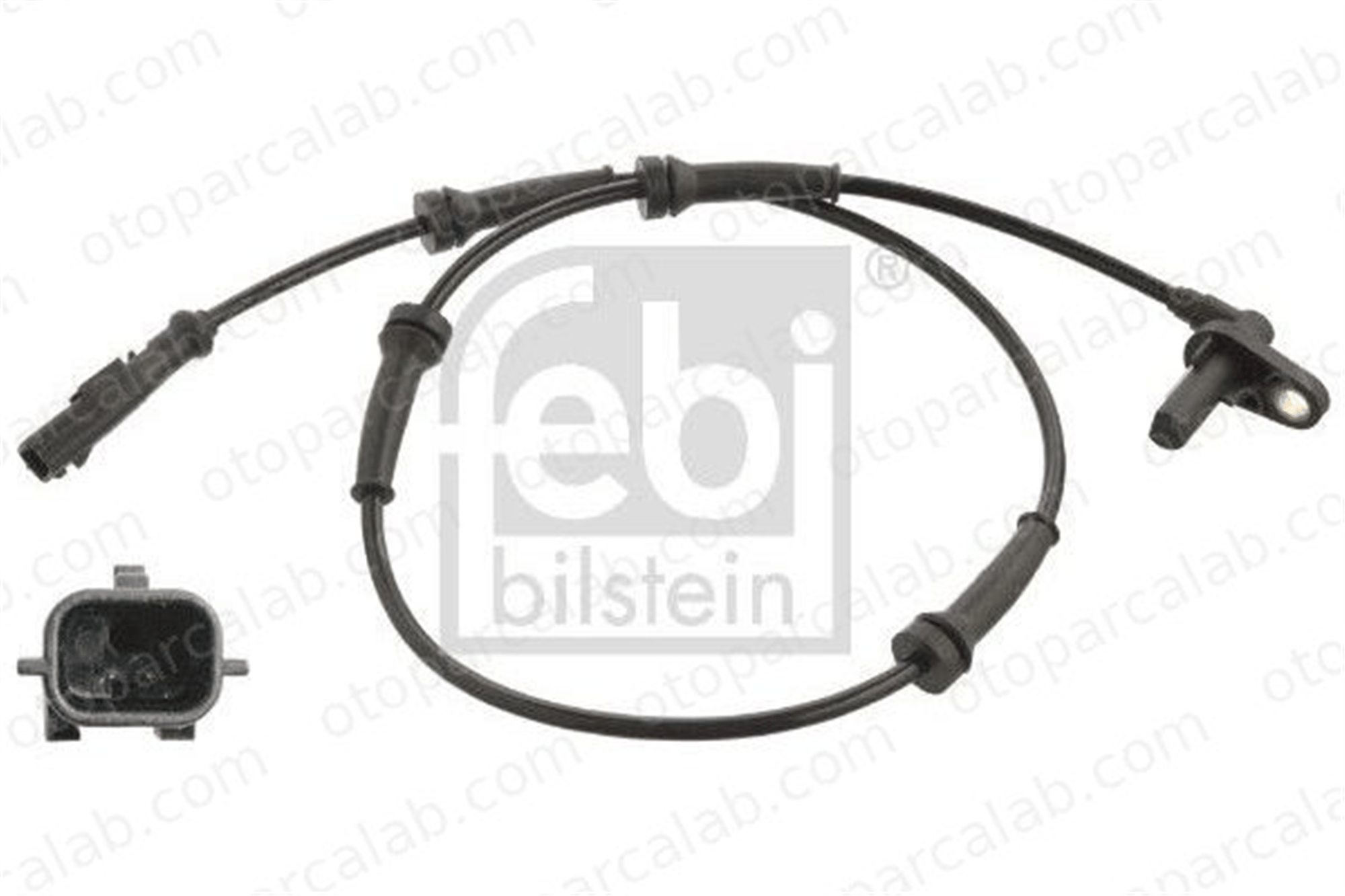 FEBI BILSTEIN 106852 Abs Sensörü Arka Sağ veya Sol DACIA DUSTER RENAULT DUSTER 479501102R 479502124R
