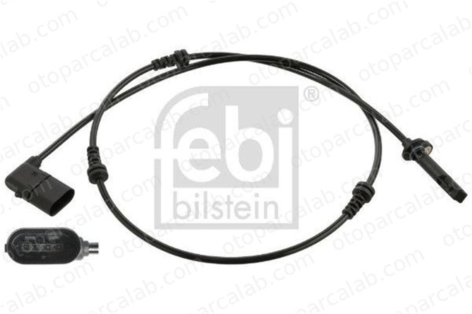 FEBI BILSTEIN 106853 Abs Sensörü Ön Sol MERCEDES-BENZ C-SERISI C-SERISI T-Model A2059058103 2059058103