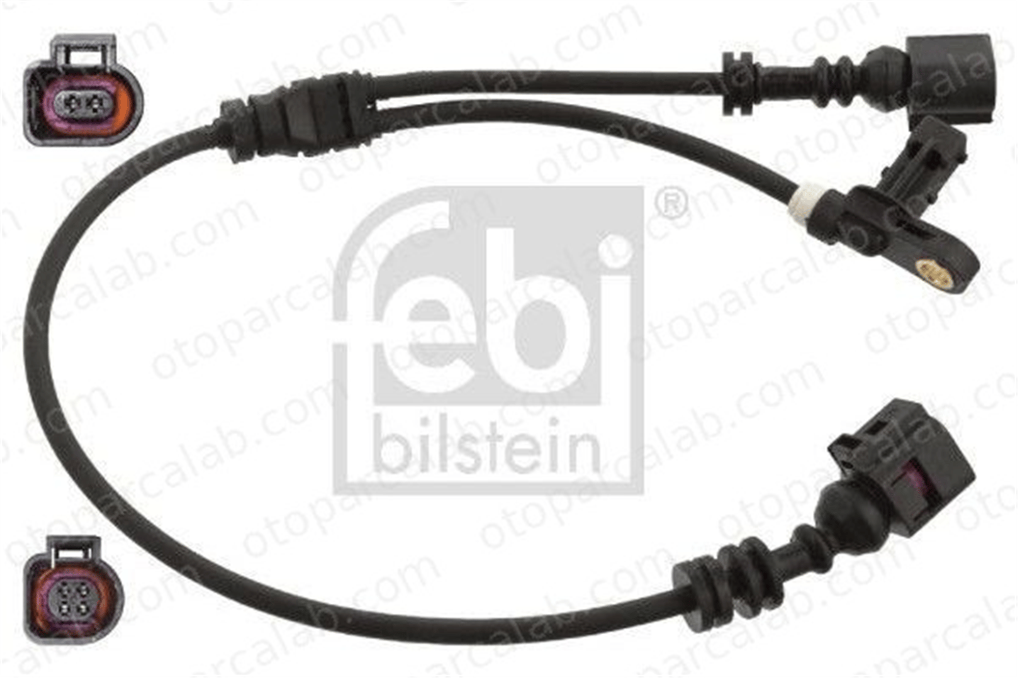 FEBI BILSTEIN 106909 Abs Sensörü Ön Sağ veya Sol VW SHARAN SEAT ALHAMBRA 7M3927807N 1207332