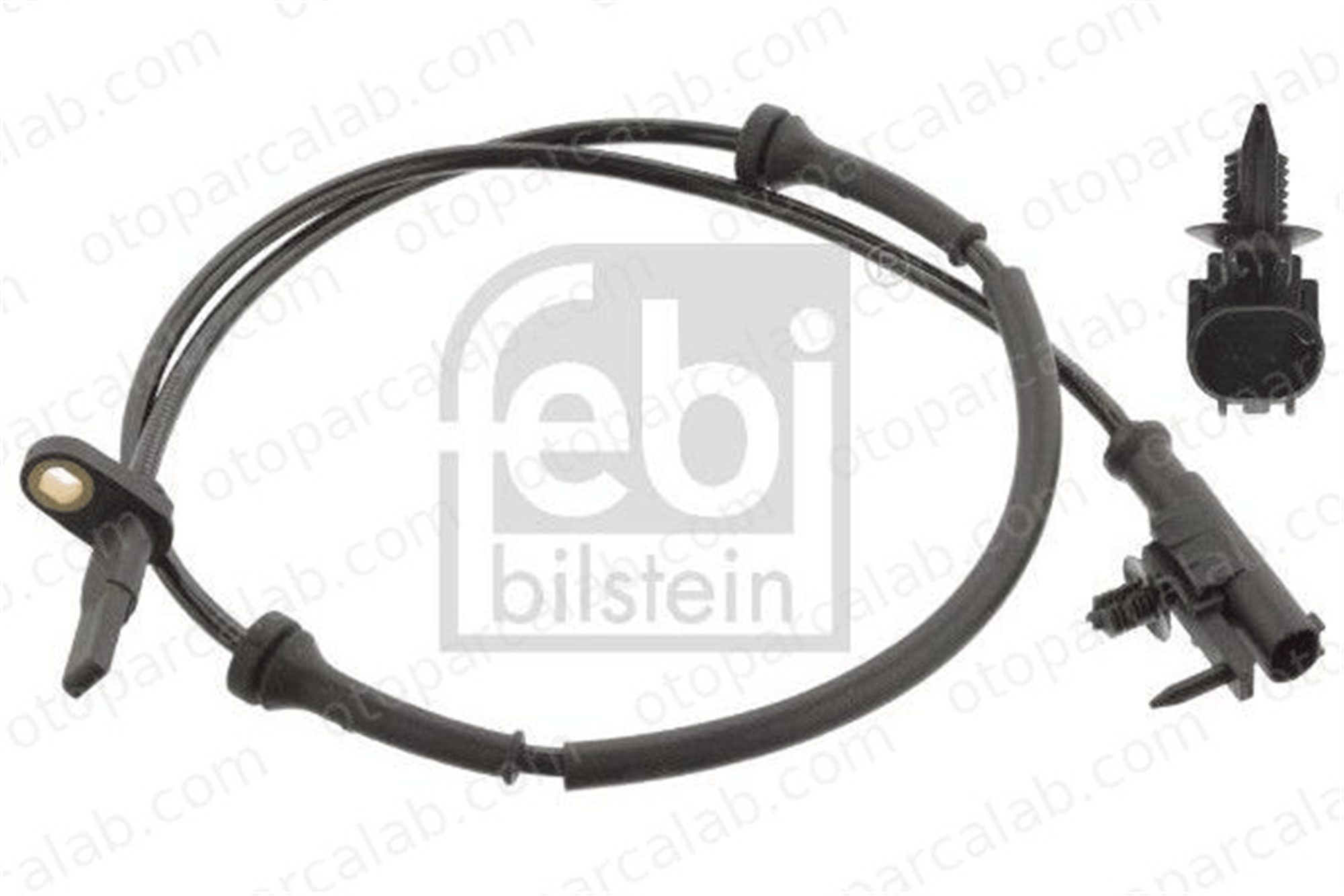 FEBI BILSTEIN 107213 Abs Sensörü Ön Sağ veya Sol SMART FORFOUR MITSUBISHI COLT VI MN102857 4670A533