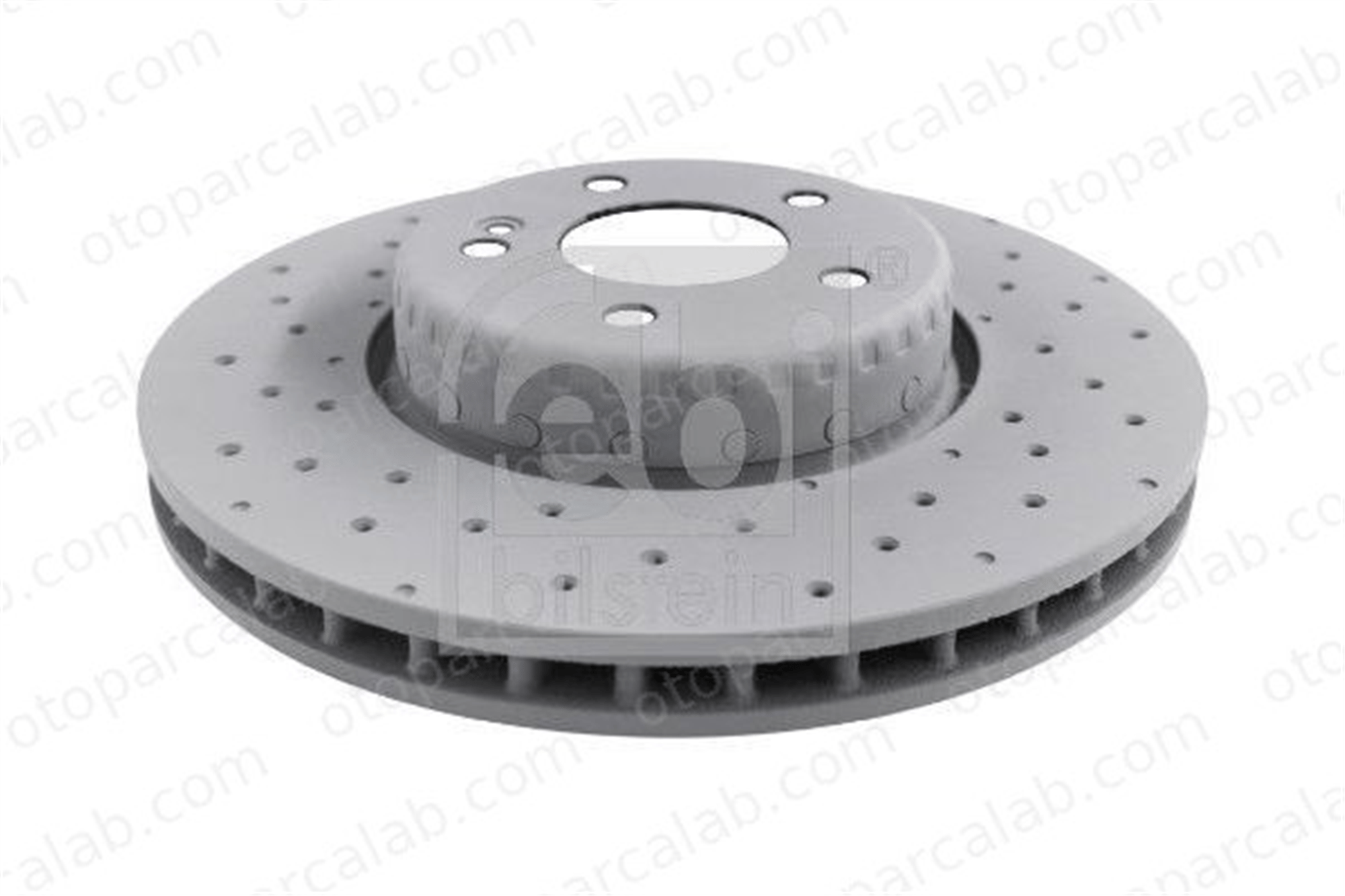 FEBI BILSTEIN 107223 Fren Disk Ayna Ön Sağ ve Sol MERCEDES-BENZ C-SERISI T-Model C-SERISI A0004212112 4212112