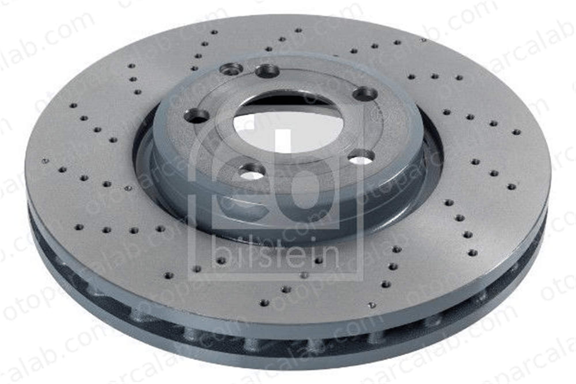 FEBI BILSTEIN 107500 Fren Disk Ayna Ön Sağ ve Sol MERCEDES-BENZ CLS CLS Shooting Brake 4211812 A0004211812