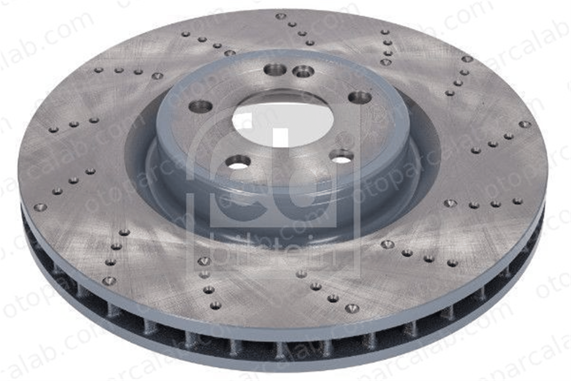FEBI BILSTEIN 107510 Fren Disk Ayna Ön Sağ ve Sol MERCEDES-BENZ A-SERISI CLA A2474210812 A247421081207