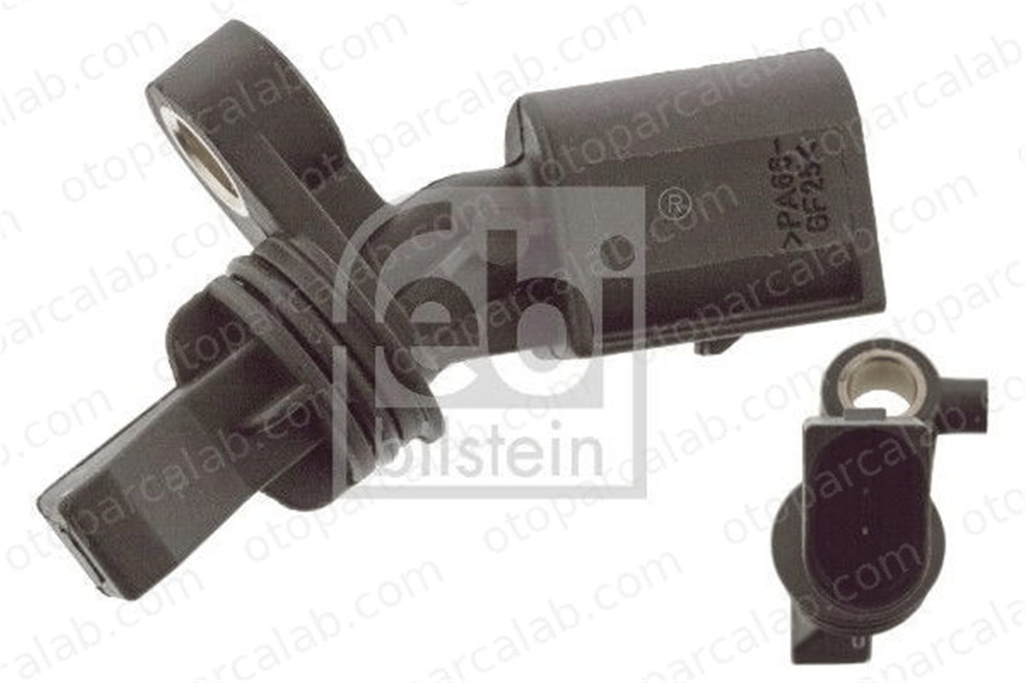 FEBI BILSTEIN 107744 Abs Sensörü Arka Sağ VW AMAROK AMAROK Platform şasi 2H0927808A