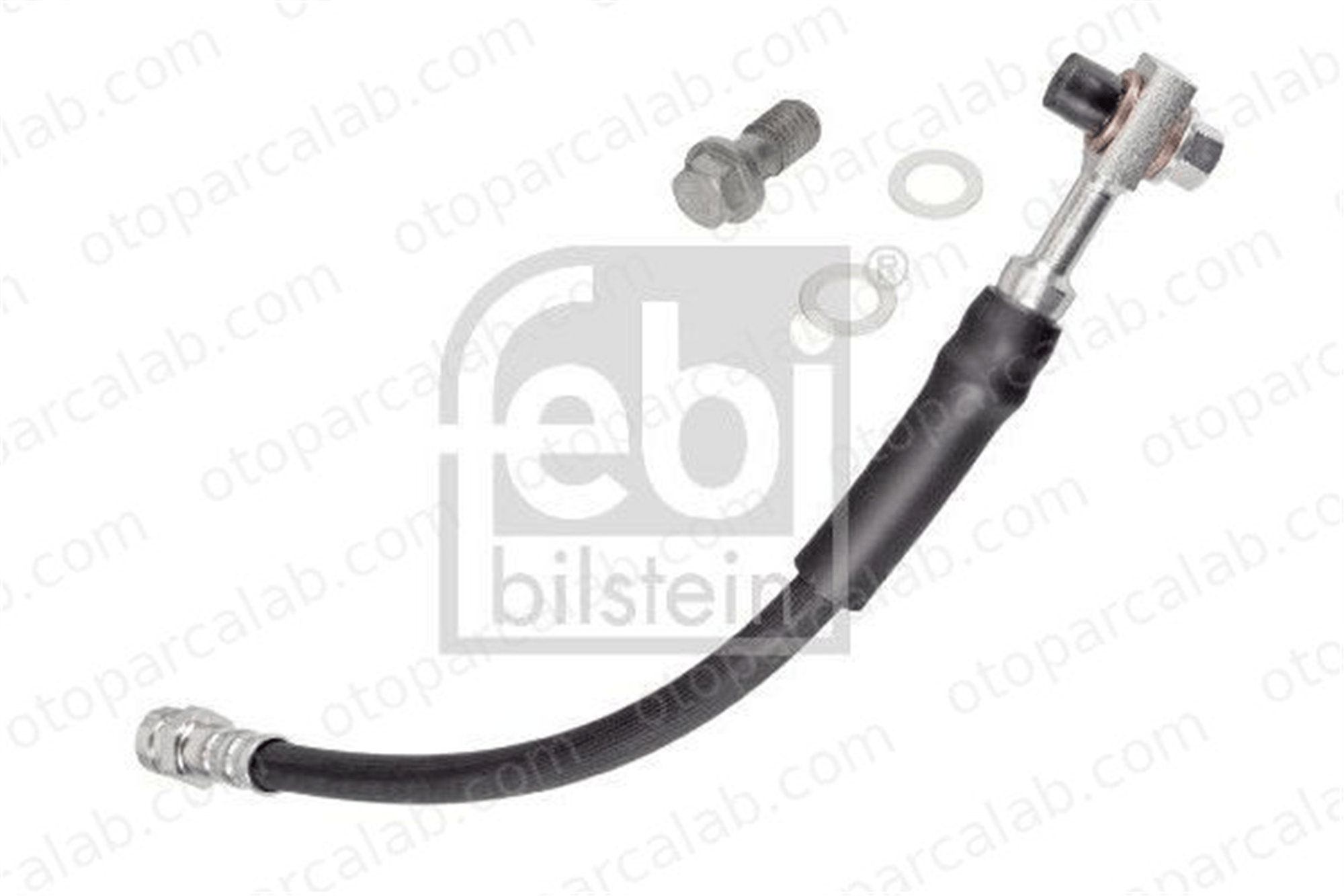 FEBI BILSTEIN 108079 Fren Hortumu Arka Sağ veya Sol VW GOLF VII SEAT LEON 5Q0611775Q 5Q0611775J