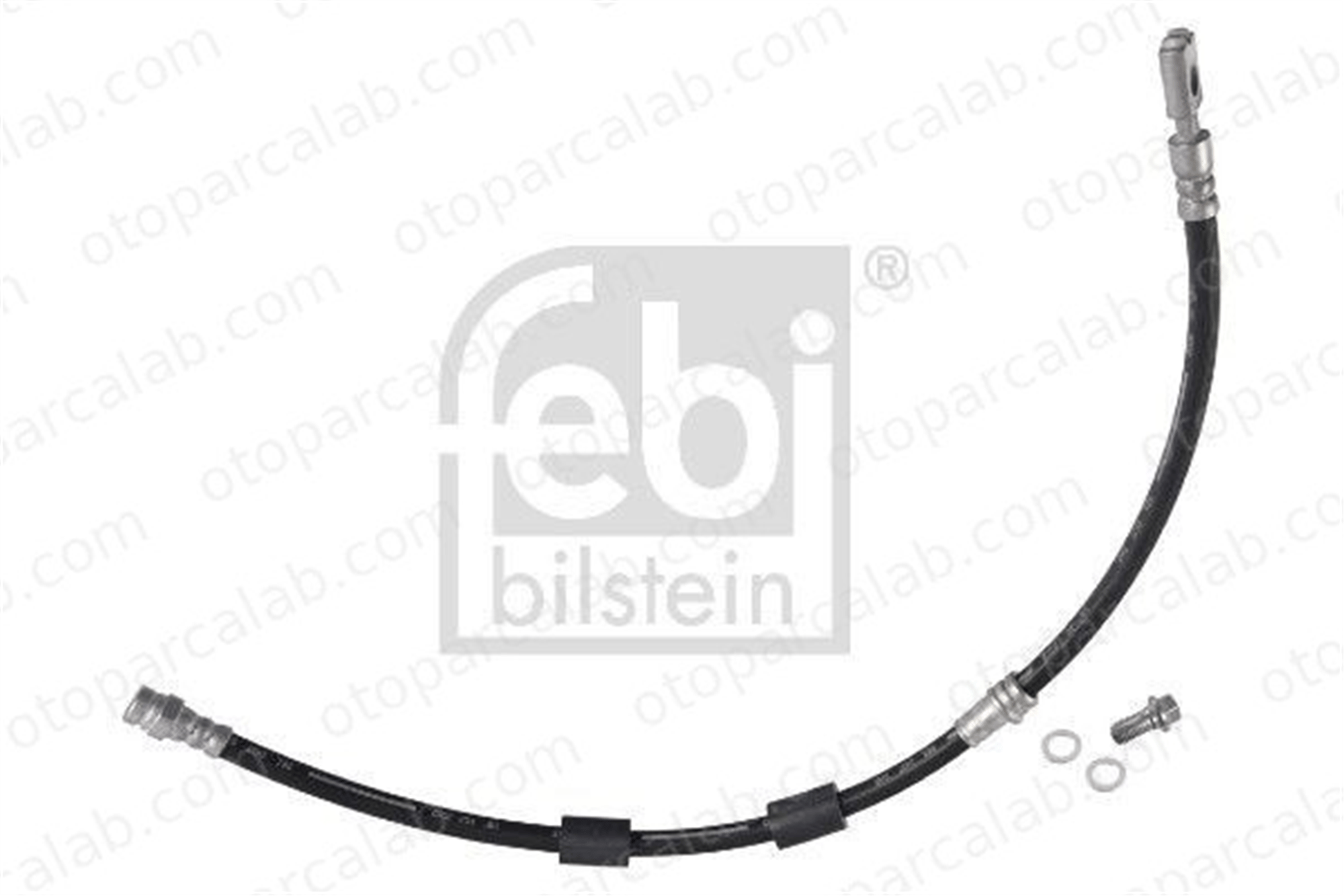 FEBI BILSTEIN 108086 Fren Hortumu Ön Sağ veya Sol VW GOLF VII AUDI A3 Sportback 5Q0611701C 5Q0611701D