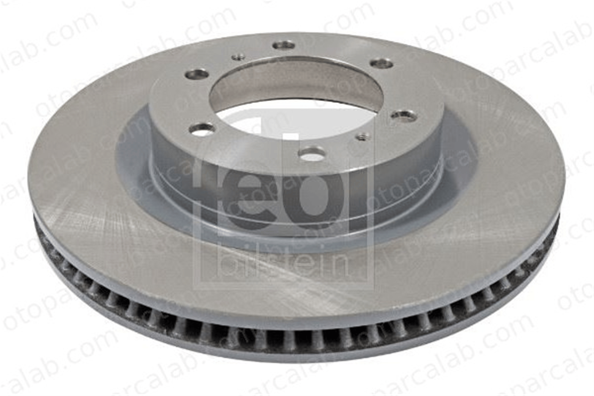 FEBI BILSTEIN 108458 Fren Disk Ayna Ön Sağ ve Sol TOYOTA LAND CRUISER PRADO 4 RUNNER V 4351260190 4351260191