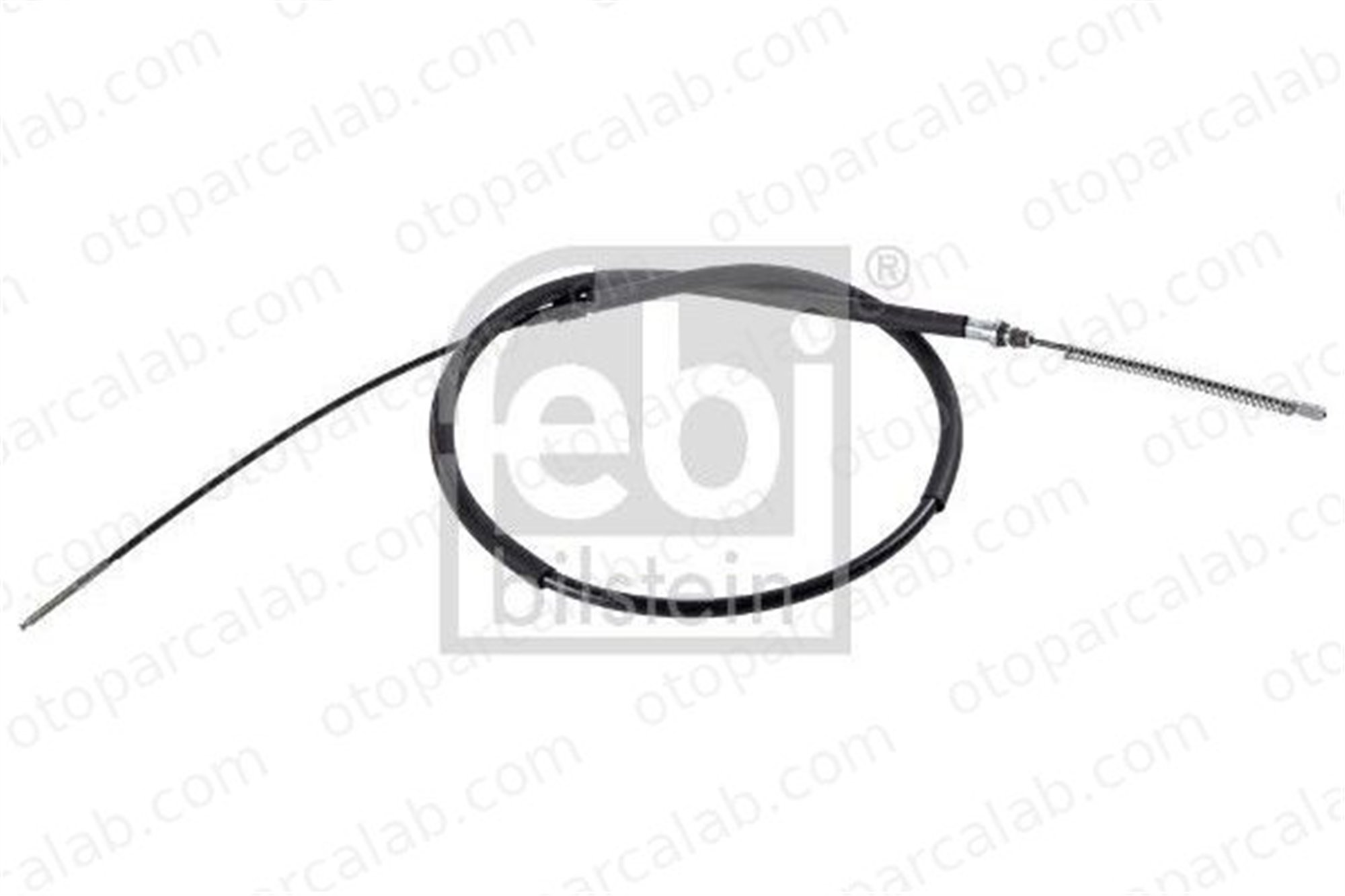 FEBI BILSTEIN 109095 El Fren Teli Arka Sağ veya Sol SEAT INCA VW CADDY II Kasa/büyük limuzin 6K9609721