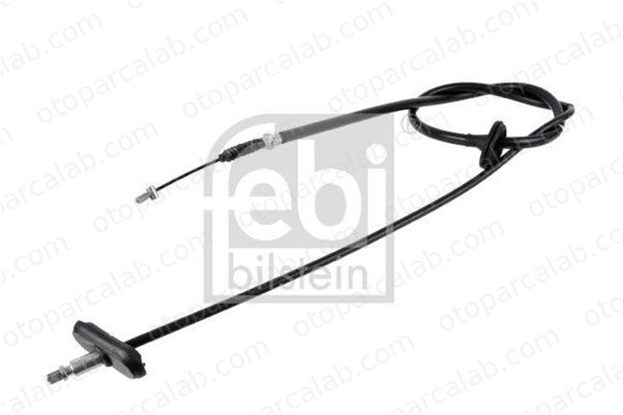 FEBI BILSTEIN 109519 El Fren Teli Arka Sağ veya Sol SAAB 9-3 Station wagon 9-3 12775946 12789288