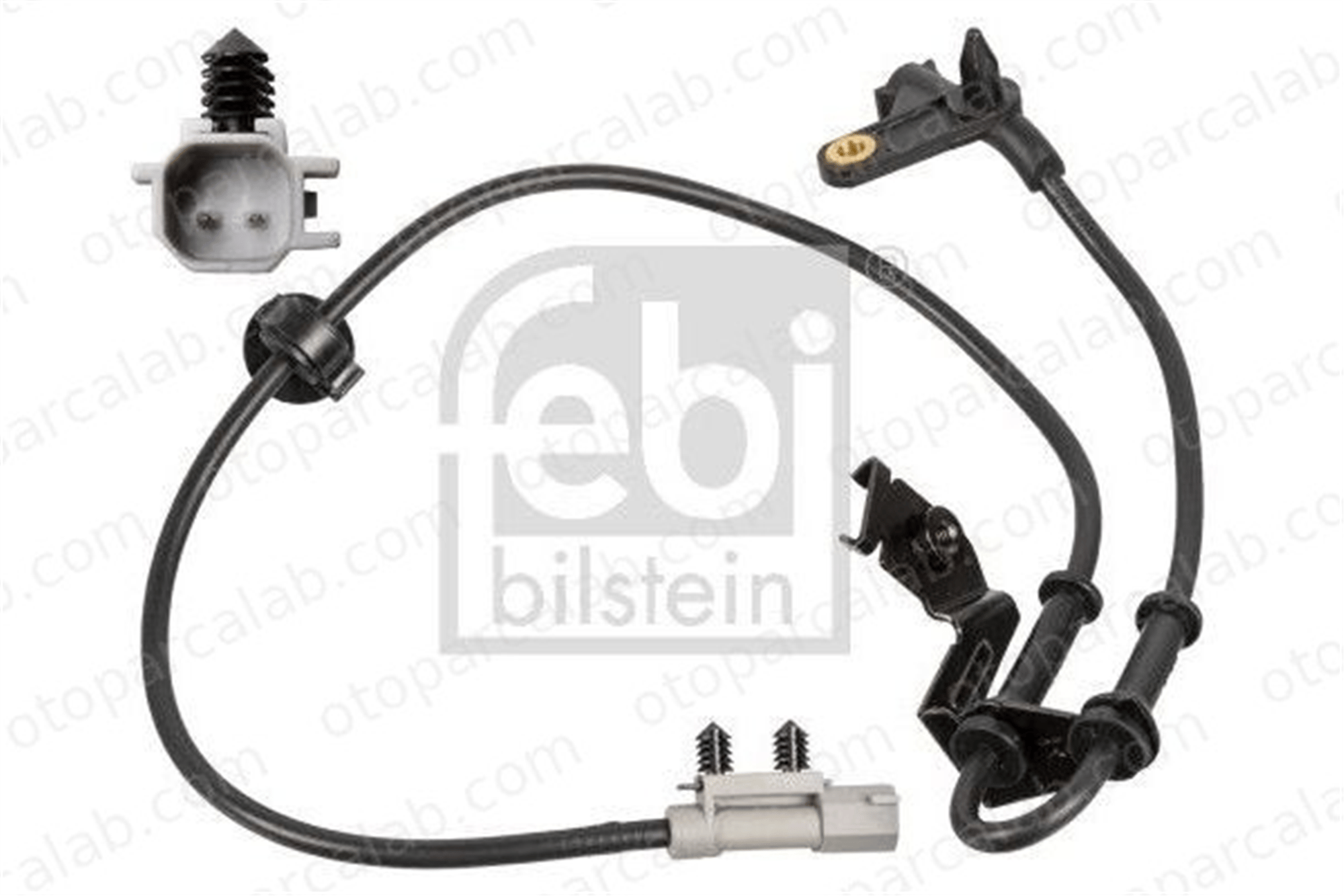 FEBI BILSTEIN 109545 Abs Sensörü Ön Sağ CHRYSLER VOYAGER IV DODGE CARAVAN 4683470AE 04683470AE