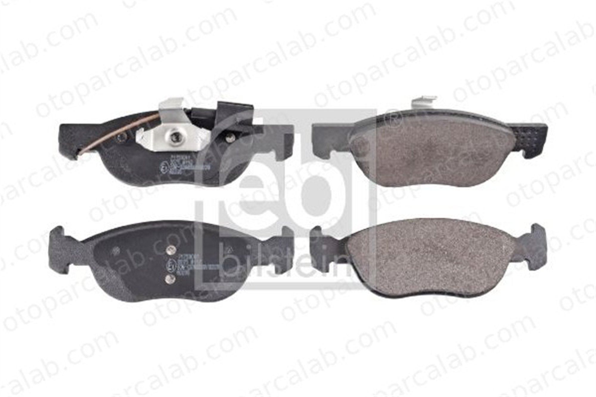 FEBI BILSTEIN 116000 Fren Disk Balata Ön FIAT BRAVO I BRAVA 77362090 9949048