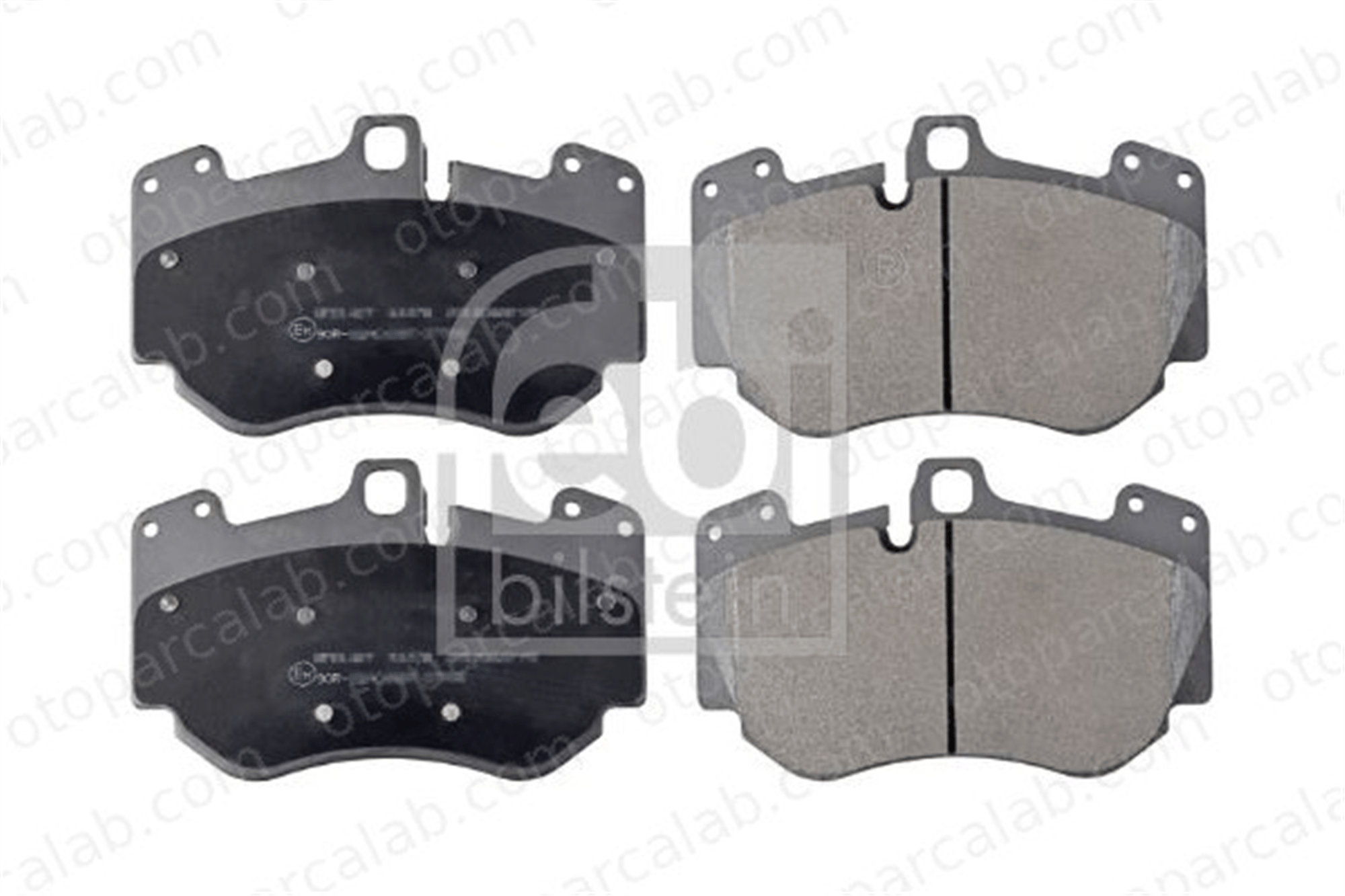FEBI BILSTEIN 116027 Fren Disk Balata Ön AUDI R8 R8 Spyder 4E0698151G 4E0698151P
