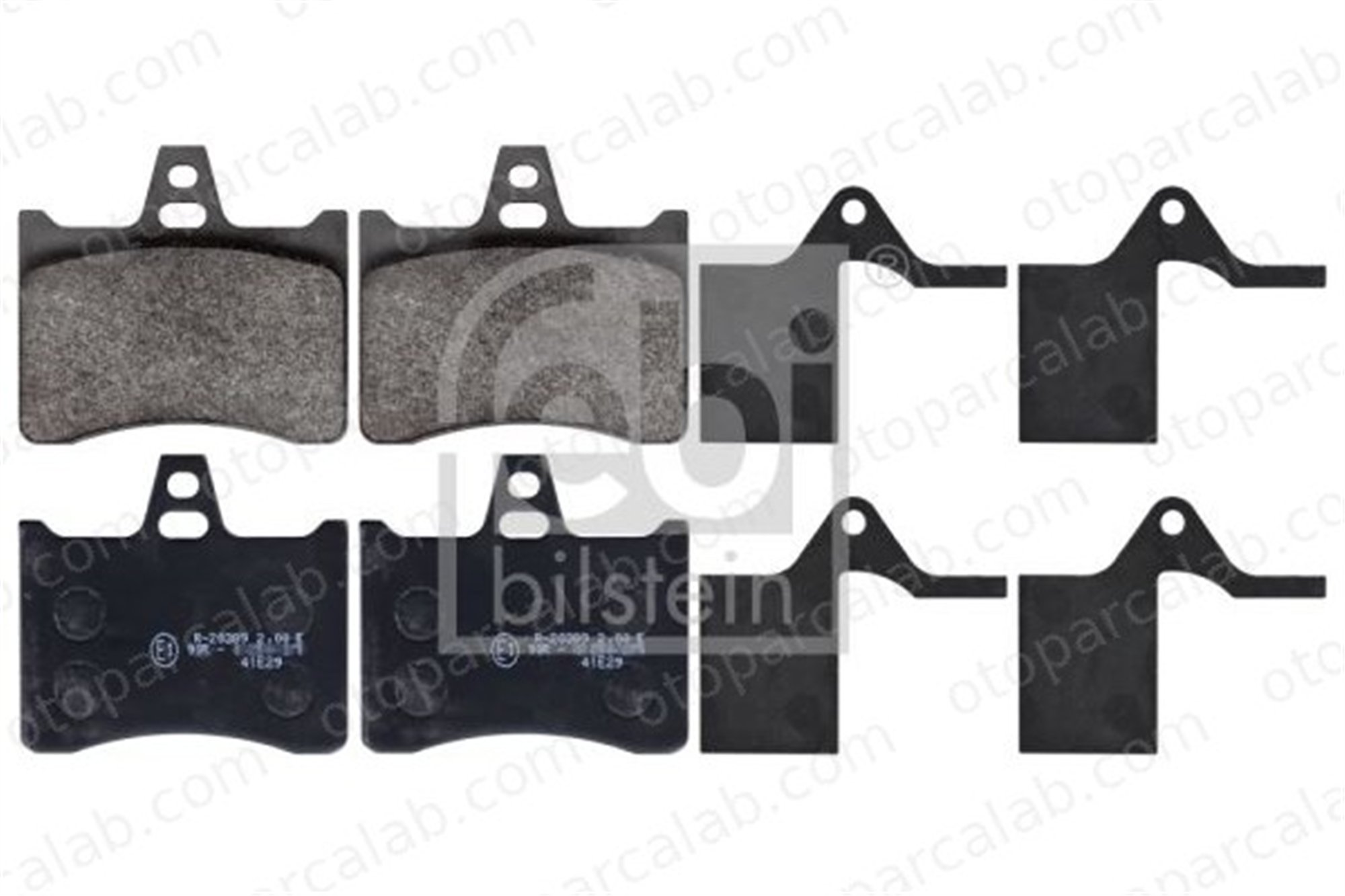 FEBI BILSTEIN 116035 Fren Disk Balata Arka CITROËN XM Break XANTIA Break 425129 95462429
