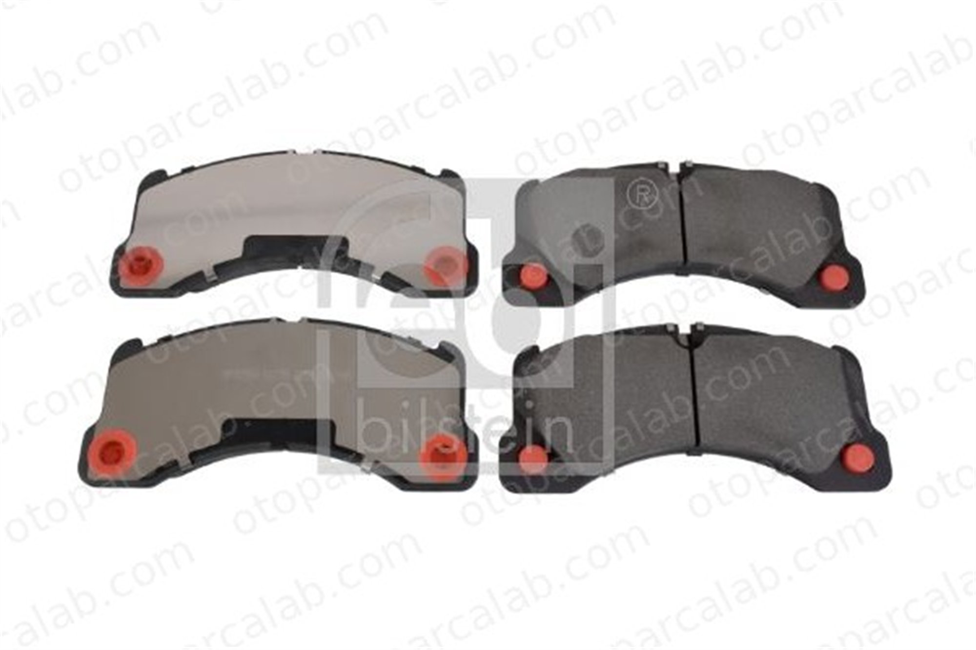 FEBI BILSTEIN 116042 Fren Disk Balata Ön PORSCHE CAYENNE PANAMERA 7P5698151D 95535193970