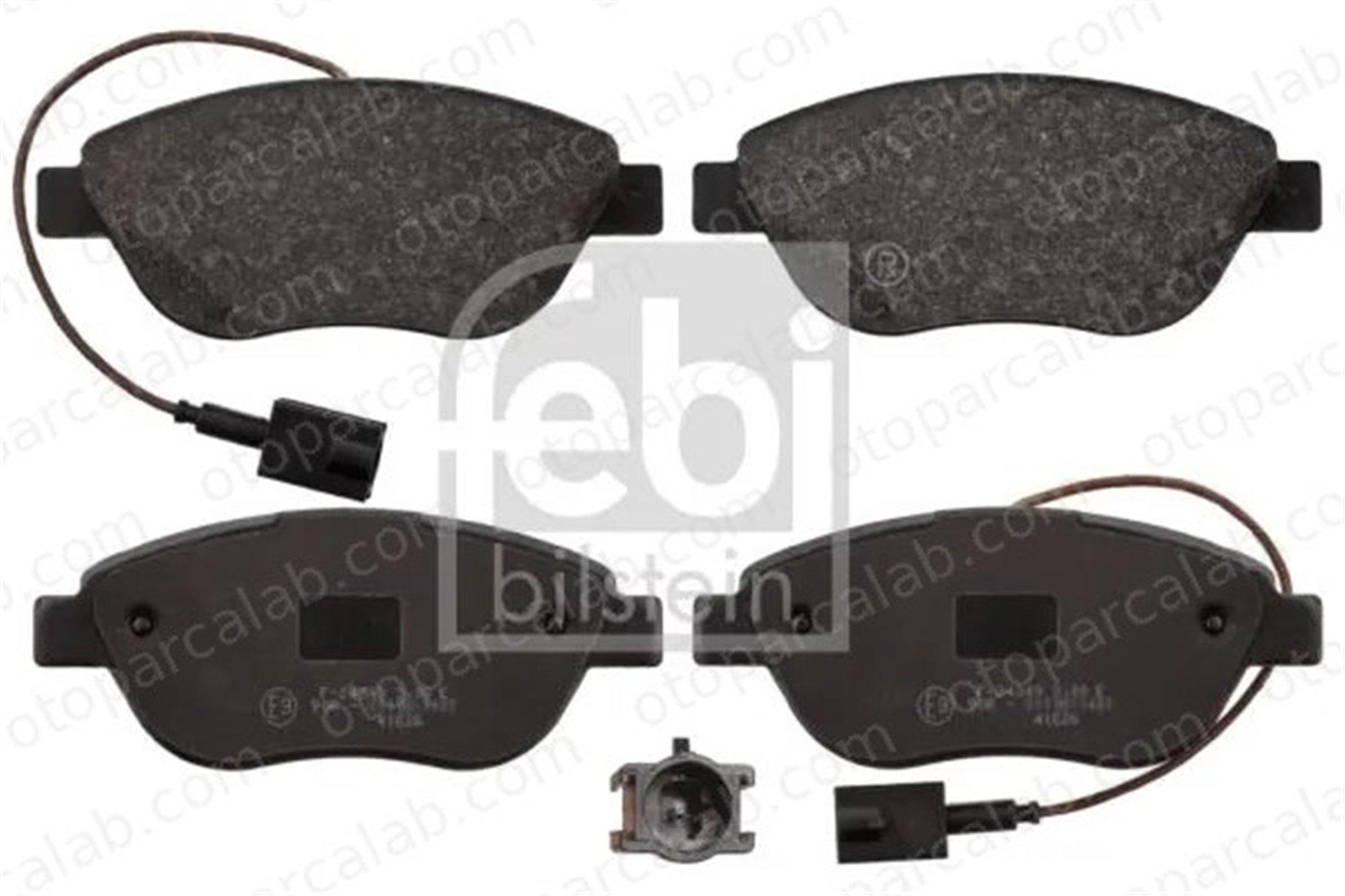 FEBI BILSTEIN 116057 Fren Disk Balata Ön FIAT DOBLO Cargo DOBLO Minibüs/Otobüs 77363958 5741585