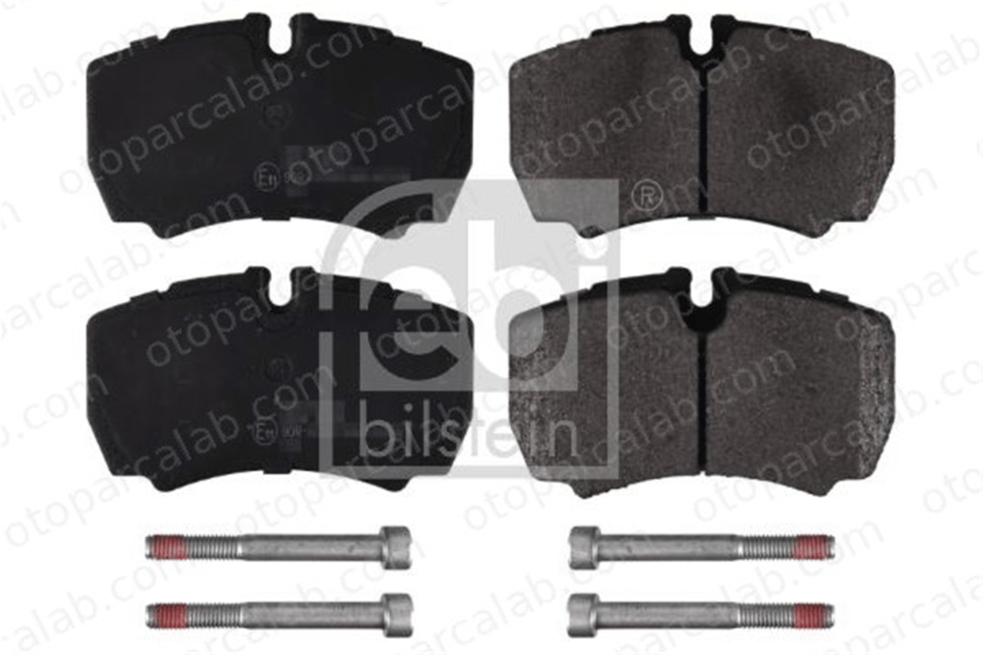 FEBI BILSTEIN 116075 Fren Disk Balata Arka FORD TRANSIT Panelvan/Van TRANSIT Platform şasi 1718023 8C1V2M008AA