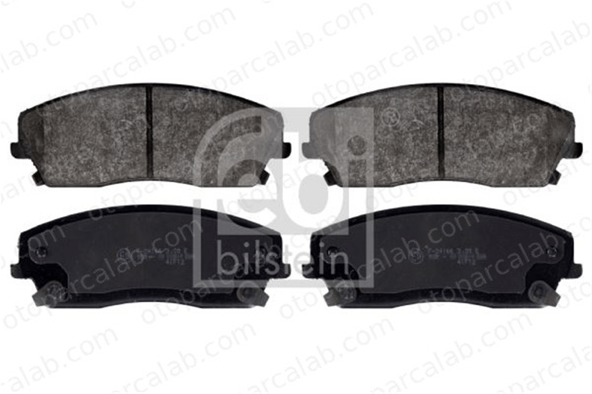 FEBI BILSTEIN 116108 Fren Disk Balata Ön DODGE CHARGER CHRYSLER 300C 51425555AA 5142555AA