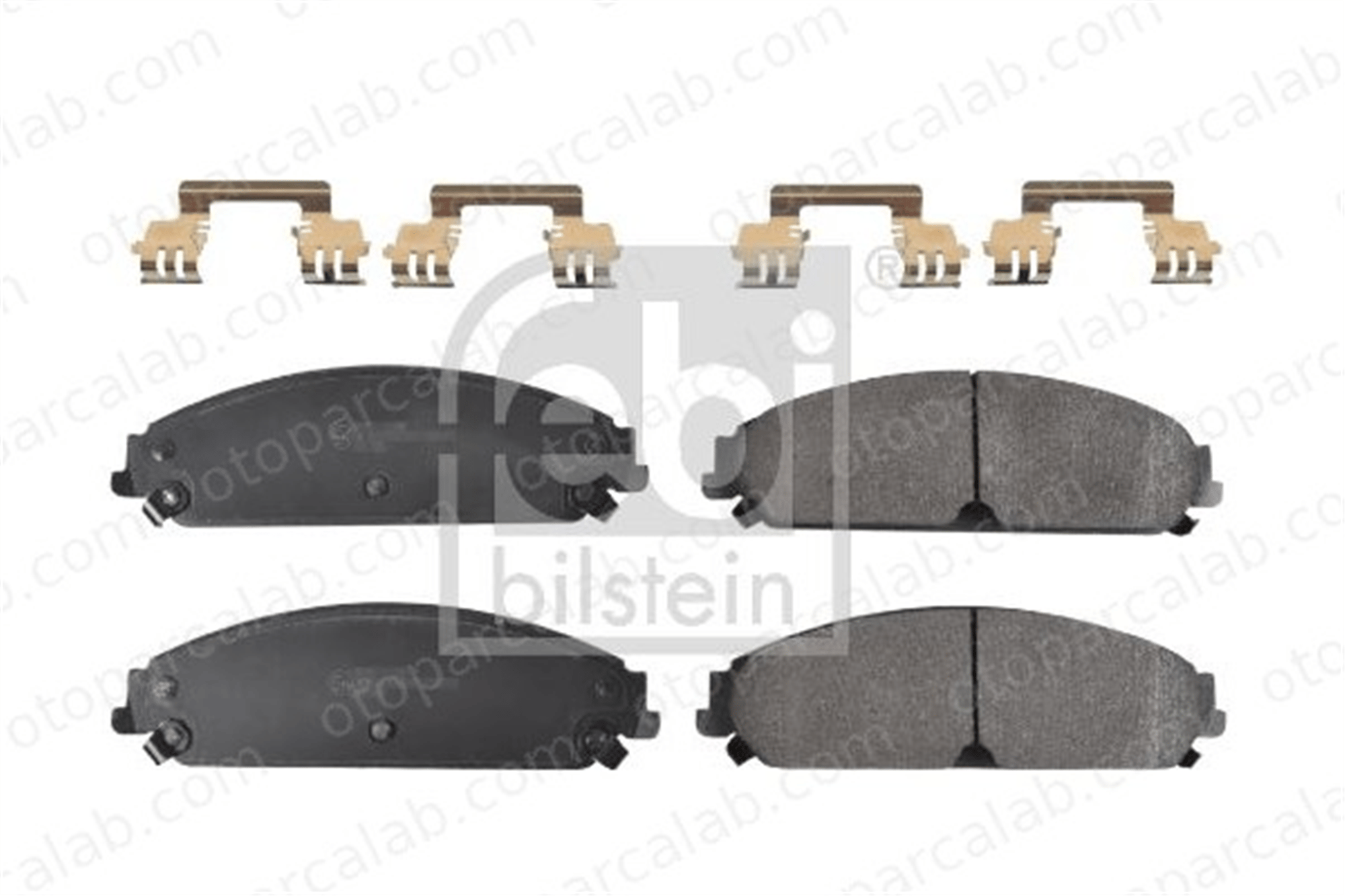 FEBI BILSTEIN 116112 Fren Disk Balata Ön CHRYSLER 300C 300C Touring K05142558AB K68185434AA