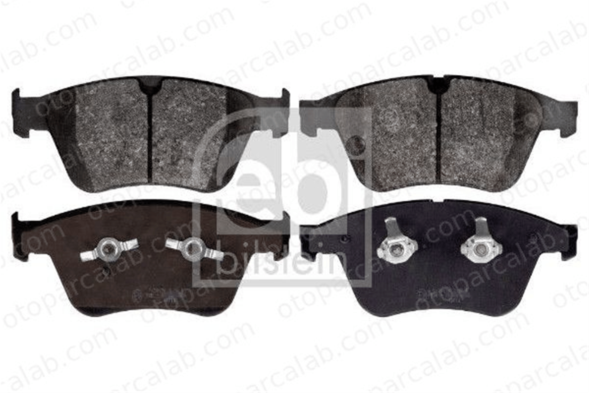 FEBI BILSTEIN 116136 Fren Disk Balata Ön MERCEDES-BENZ M-SERISI R-SERISI 1644200920 1644202320
