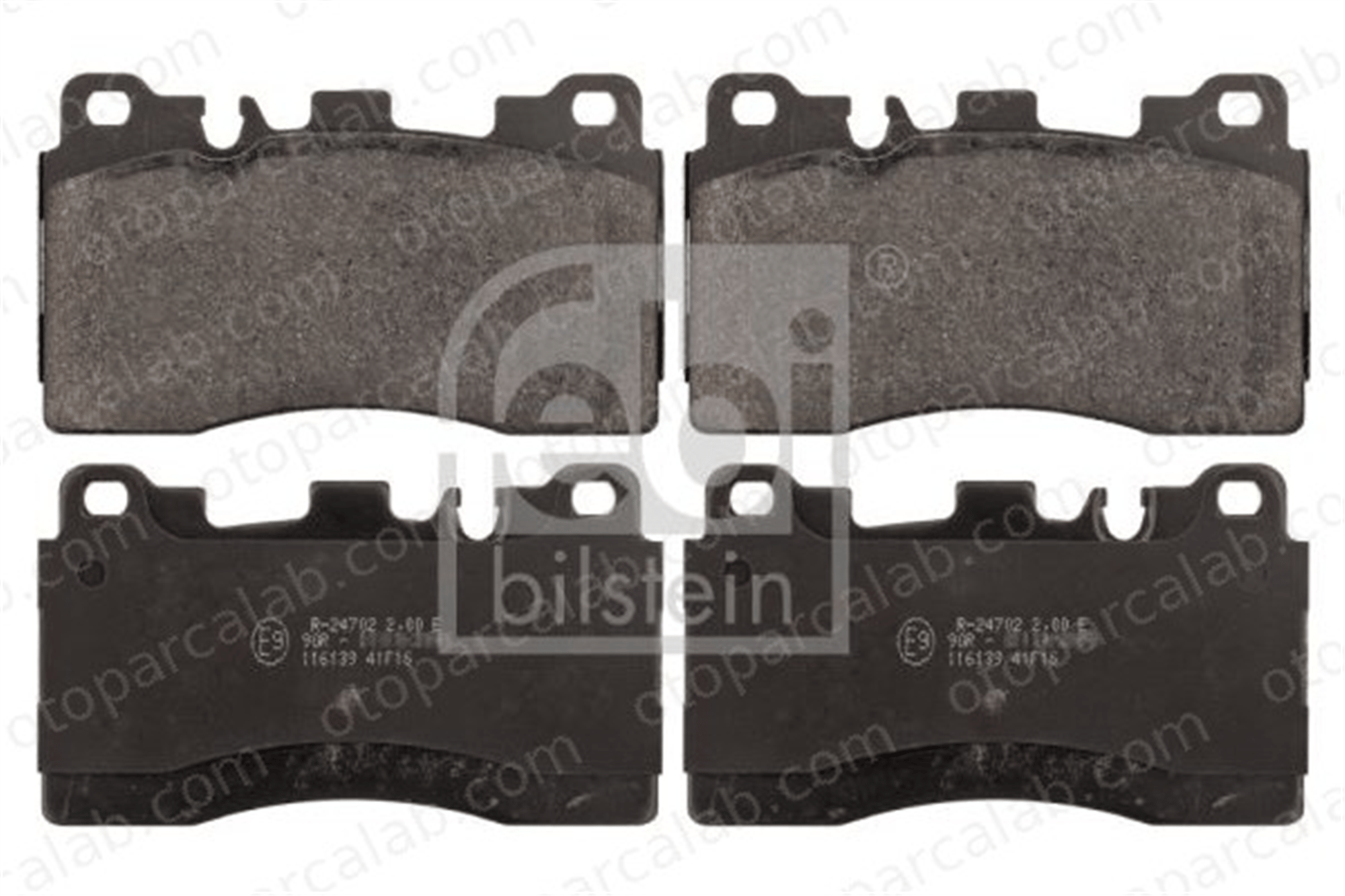FEBI BILSTEIN 116139 Fren Disk Balata Arka MERCEDES-BENZ E-SERISI E-SERISI T-Model 64200820 54206420