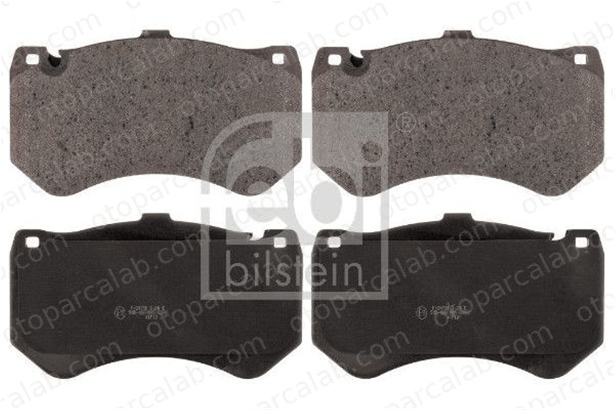 FEBI BILSTEIN 116143 Fren Disk Balata Ön MERCEDES-BENZ AMG GT E-SERISI 4202604 000 420 26 04