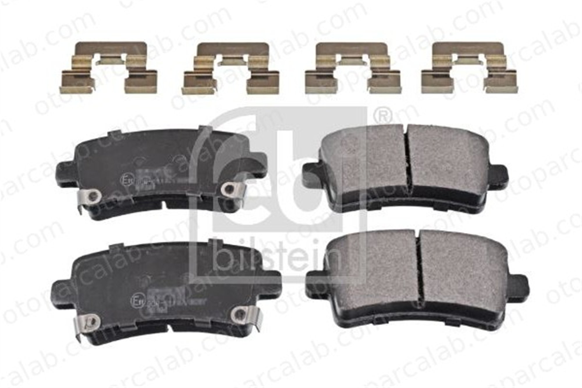 FEBI BILSTEIN 116147 Fren Disk Balata Arka OPEL INSIGNIA A INSIGNIA A Sports Tourer 13338368 22846359