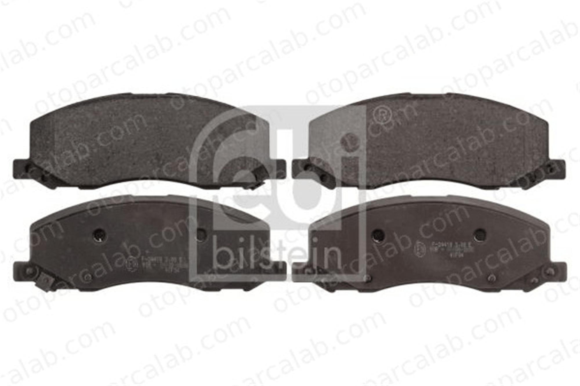 FEBI BILSTEIN 116149 Fren Disk Balata Ön OPEL INSIGNIA A Sports Tourer SAAB 9-5 1605202 13237752