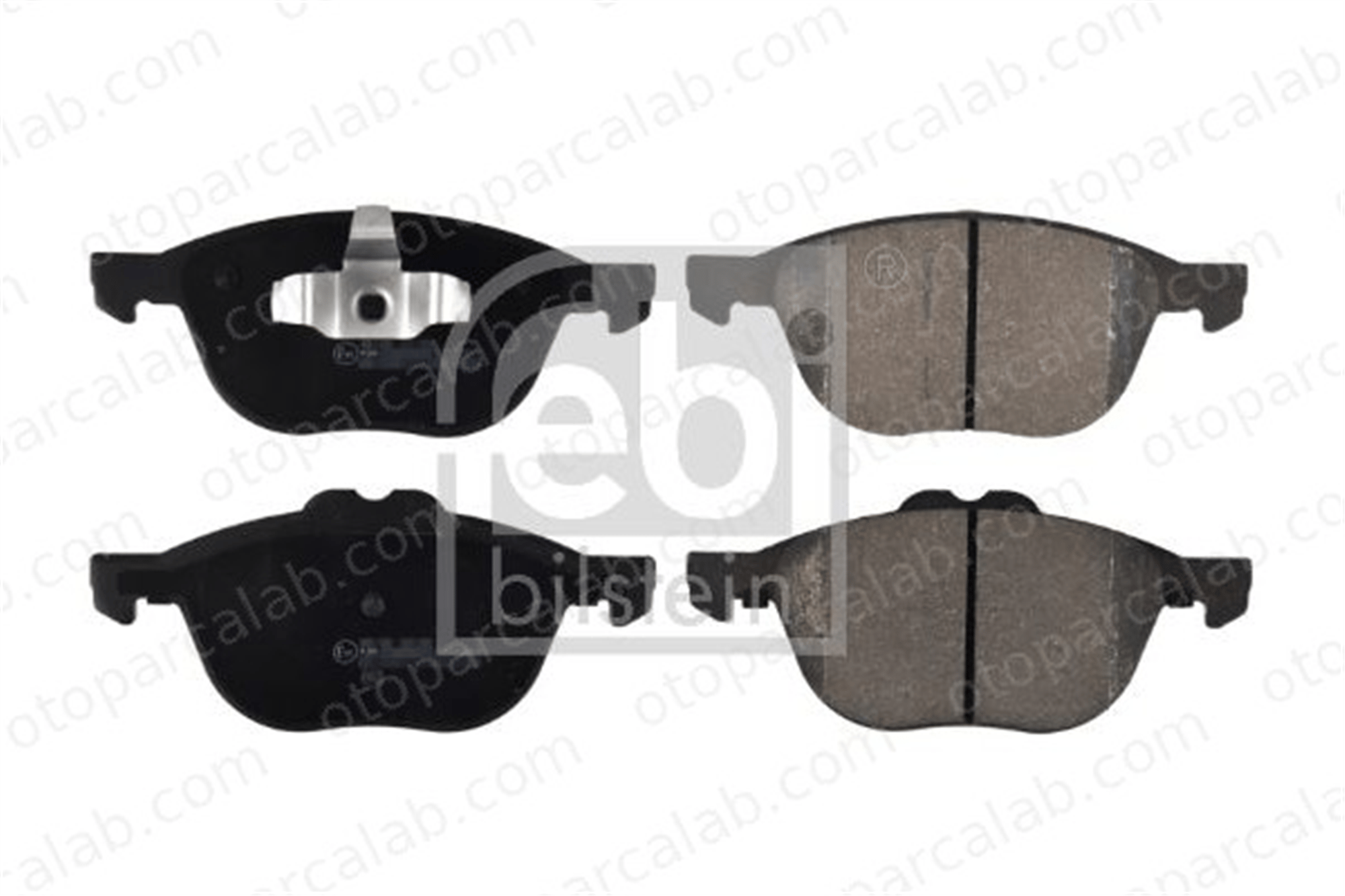 FEBI BILSTEIN 116224 Fren Disk Balata Ön FORD KUGA II TOURNEO CONNECT / GRAND TOURNEO CONNECT V408 MPV CV612K021BA 1797211