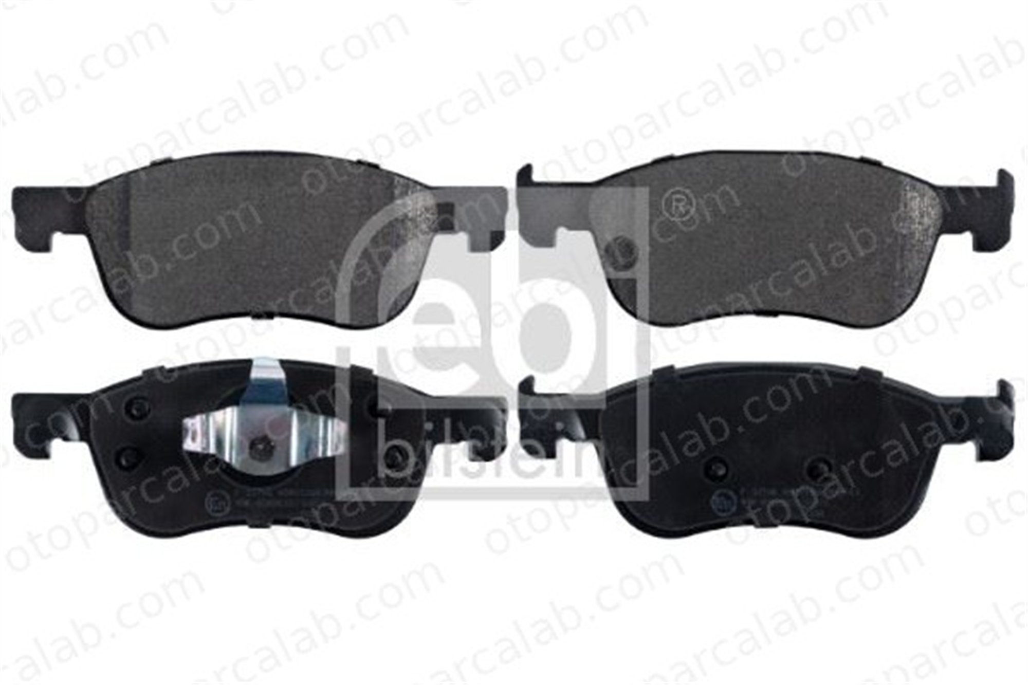 FEBI BILSTEIN 116238 Fren Disk Balata Ön FORD FIESTA VII FIESTA VII Van MEH1BC2K021AA 2458760